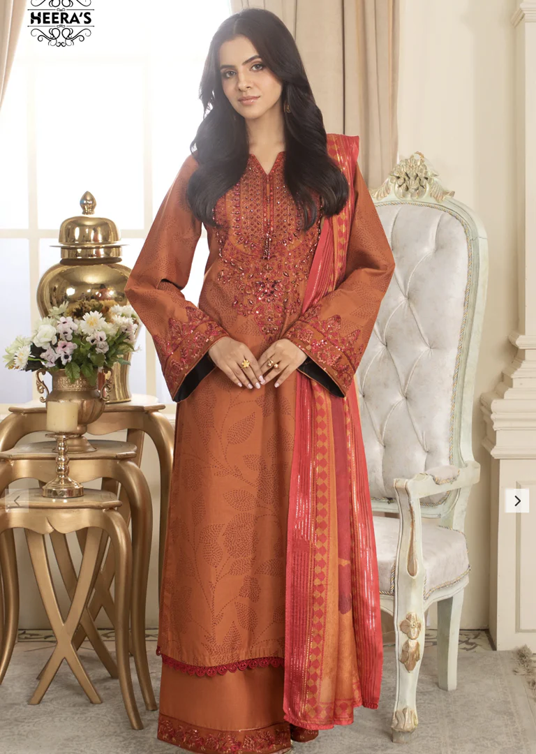 HSS-325 - SAFFRON ALLURE EID