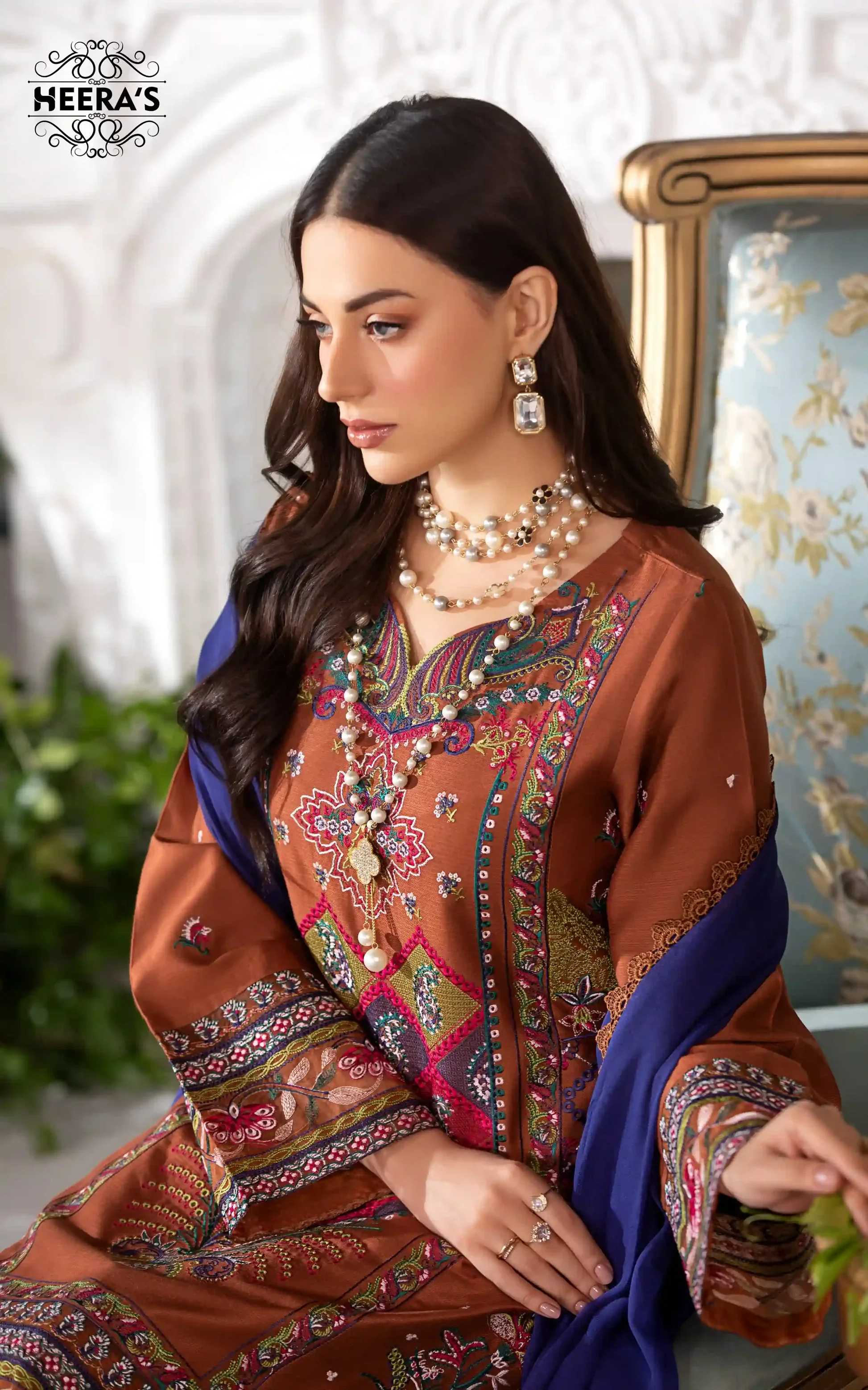 HSS-334- Readymade Heeras Suit - Image 10