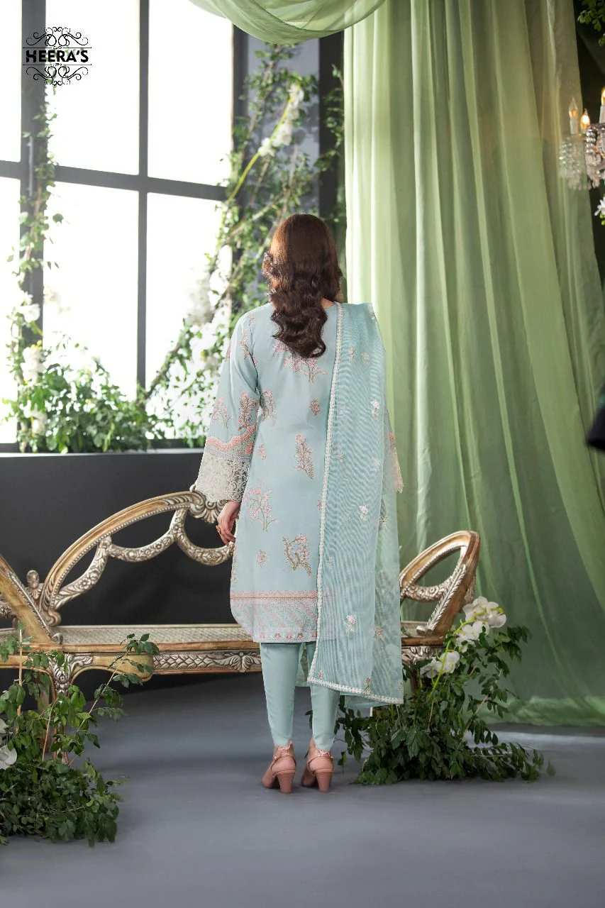 HSS-361- Readymade Heeras Suit - Image 5