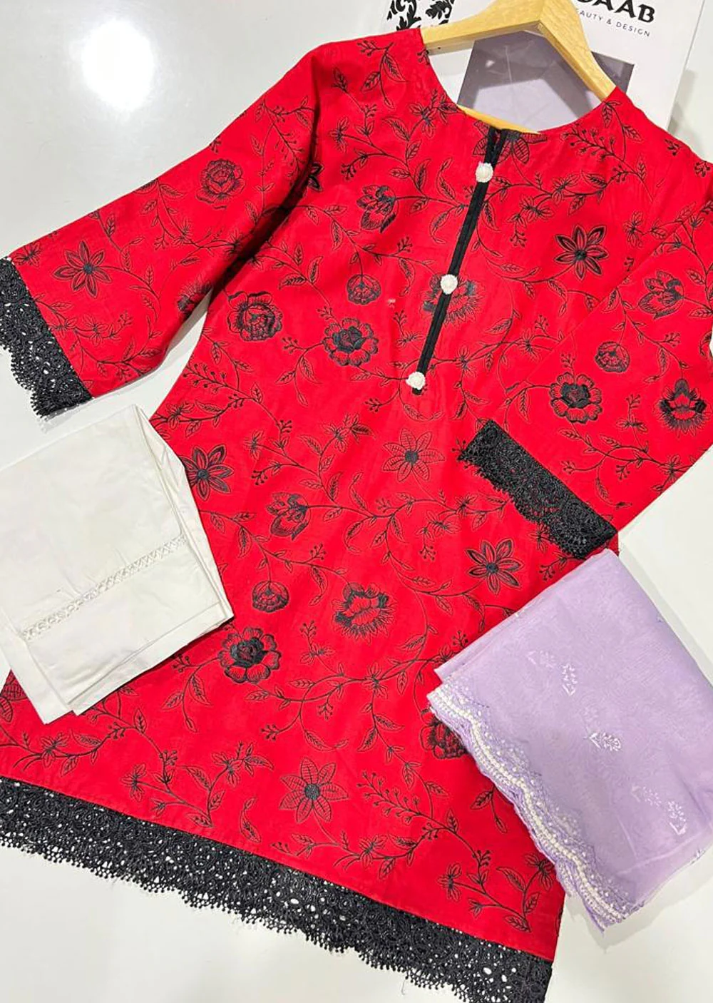 HSS-67 Readymade Cotton Suit