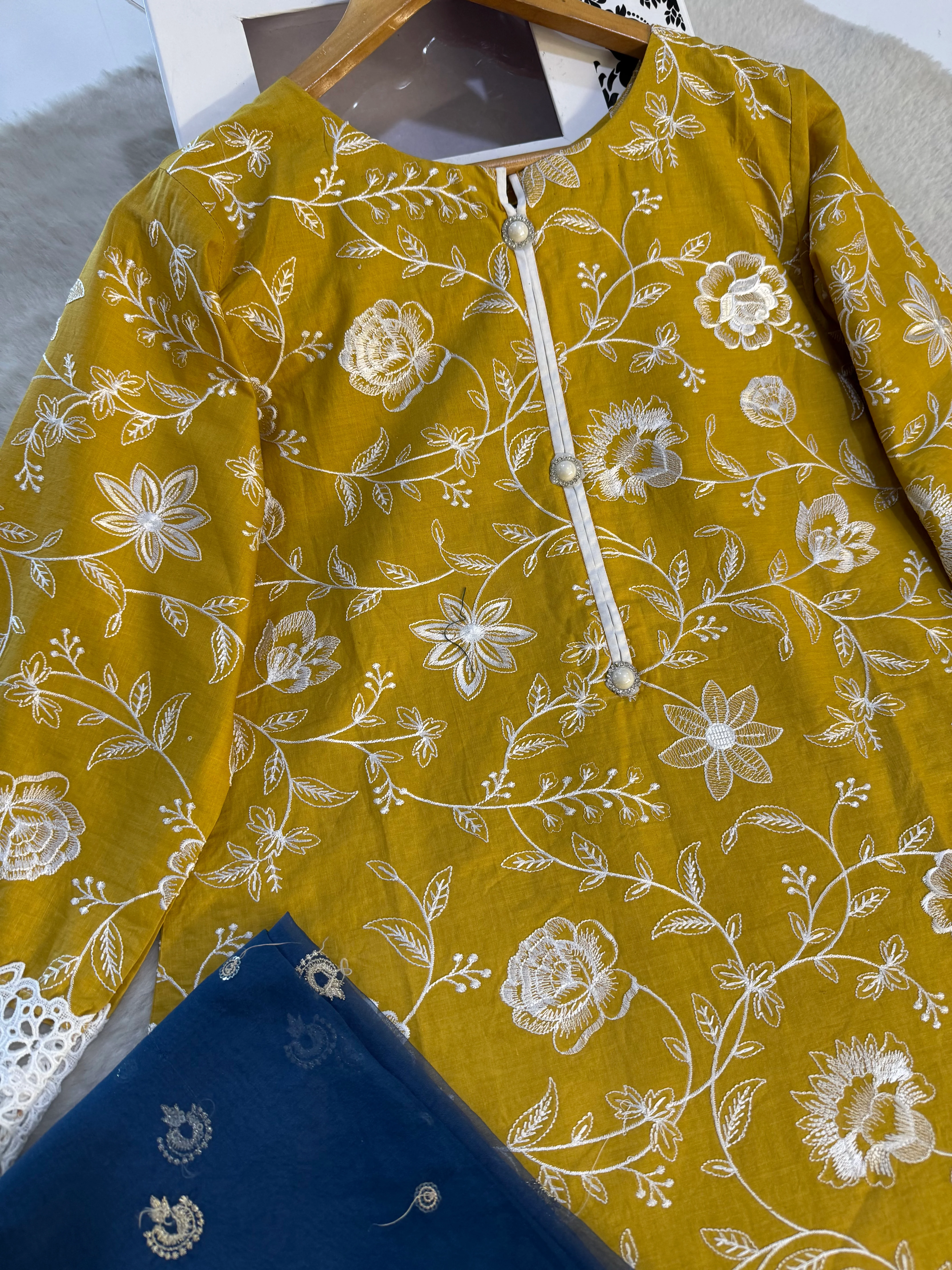 HSS-67 Readymade Cotton Suit - Image 4