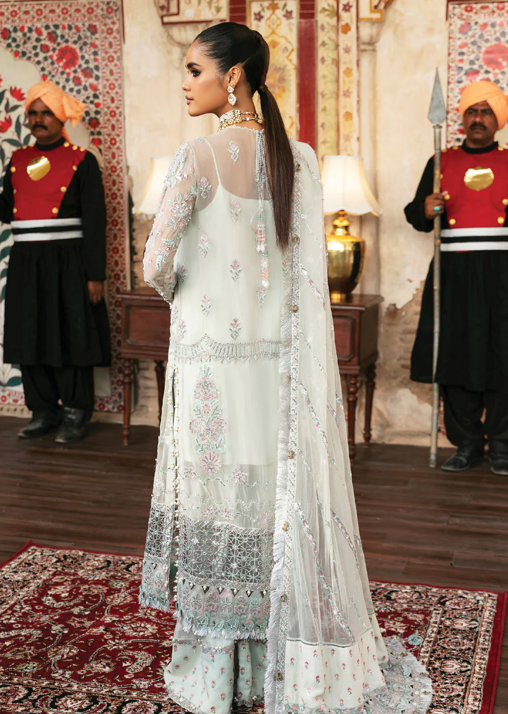 HT-05-R - Inara - Readymade - Hayat Wedding Formals 2023 - Image 2