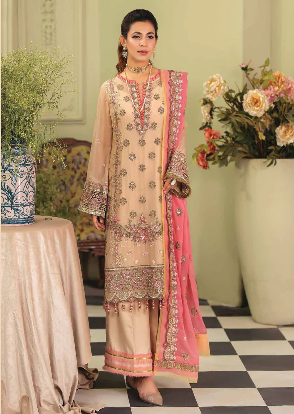 M-41 - Readymade - Baagh by Imrozia Premium Collection 2023
