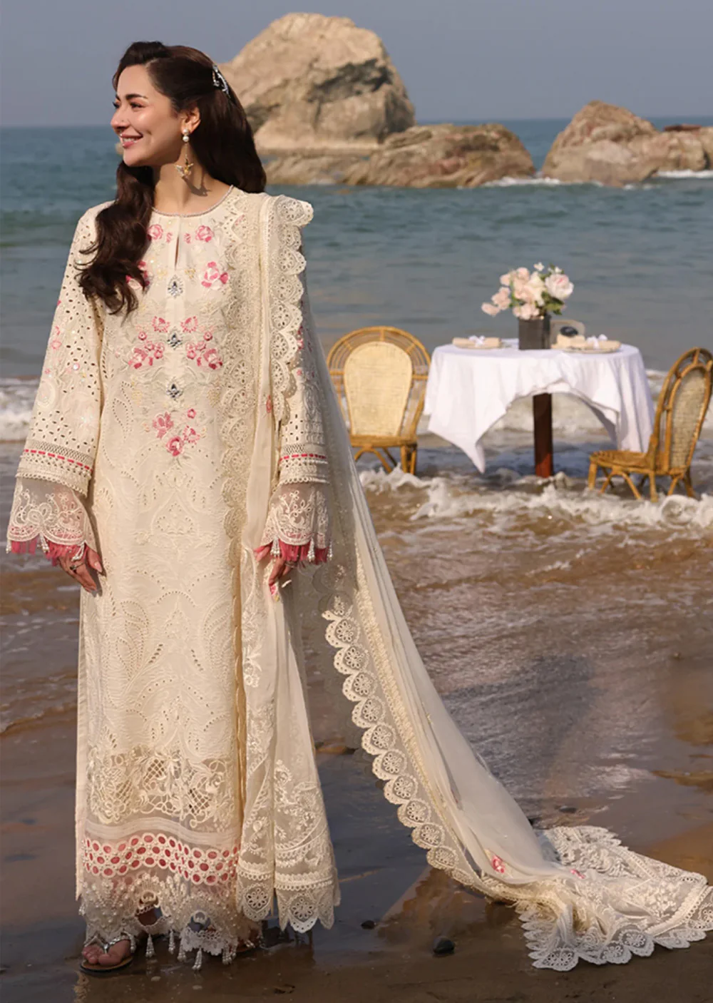HNA-76 - Irha - Hania Luxury Lawn Collection 2025