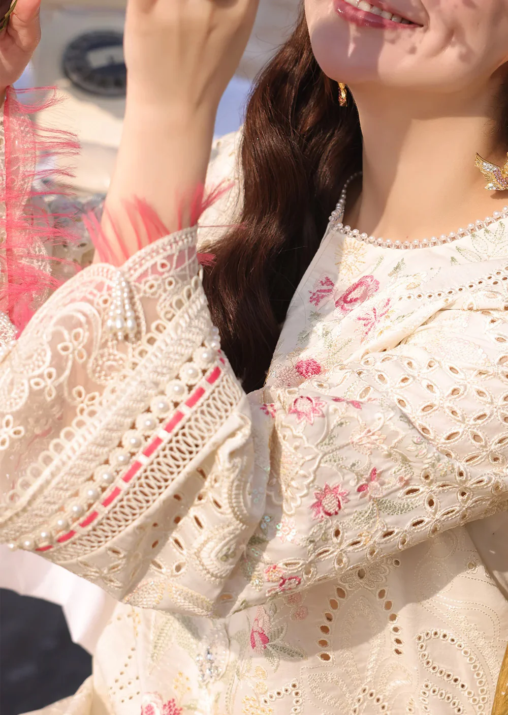 HNA-76 - Irha - Hania Luxury Lawn Collection 2025 - Image 4