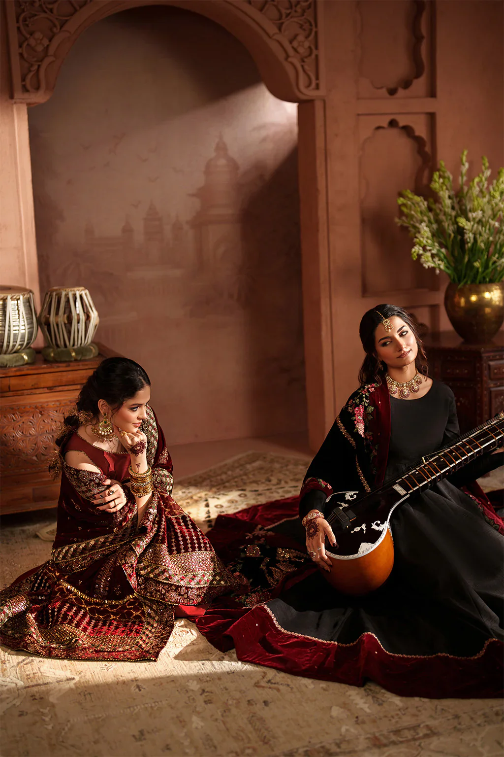 IV-59 Readymade Iznik Embroidered Velvet Edition 2025 - Image 9