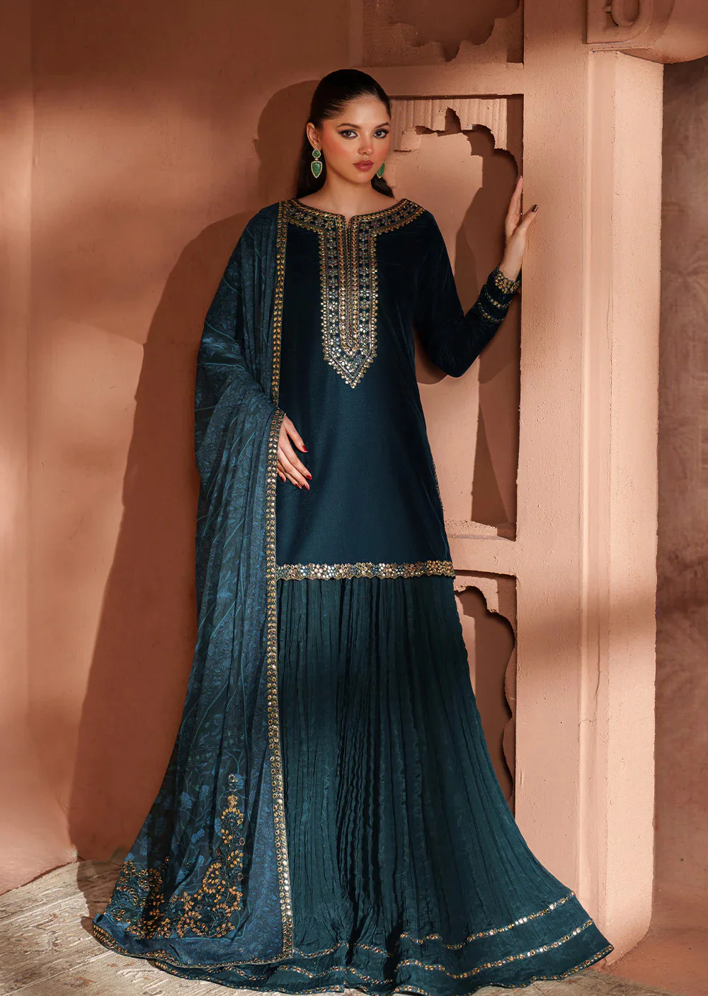 IV-64 Readymade Iznik Embroidered Velvet Edition 2025