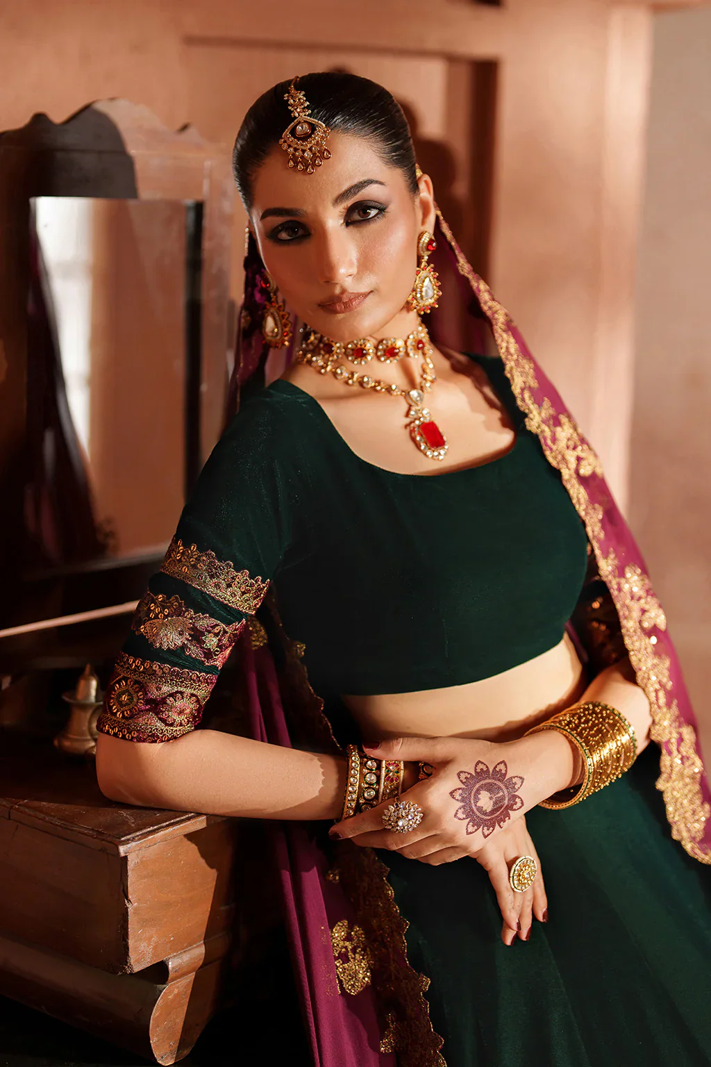 IV-65 Readymade Iznik Embroidered Velvet Edition 2025 - Image 7