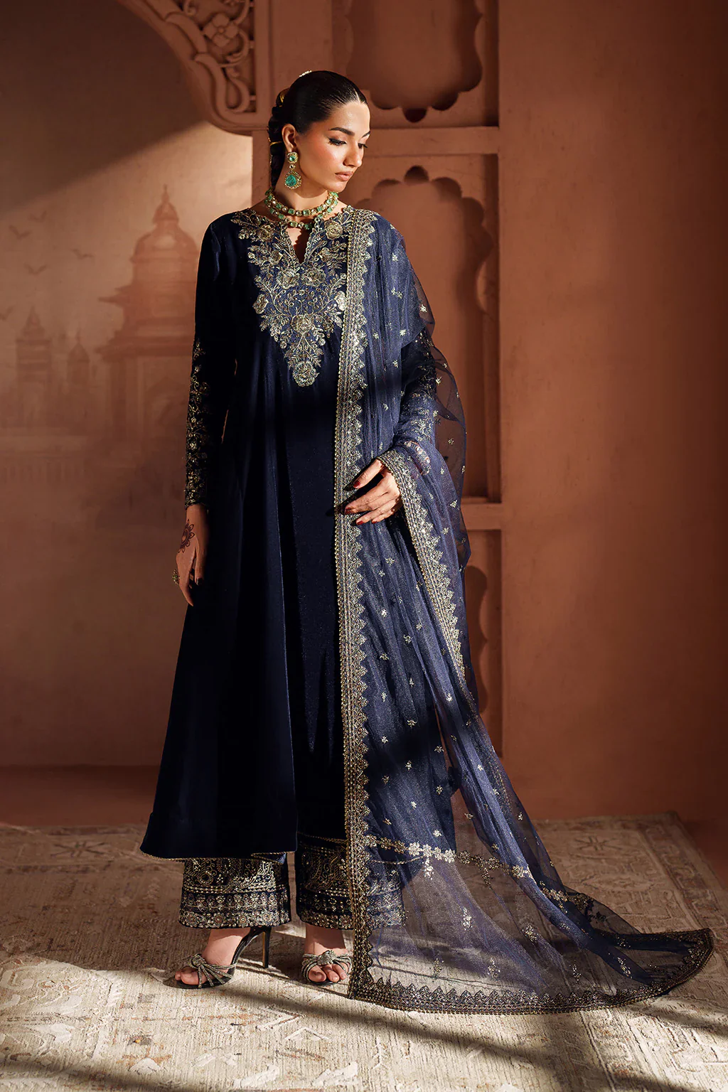 IV-66 Readymade Iznik Embroidered Velvet Edition 2025 - Image 10