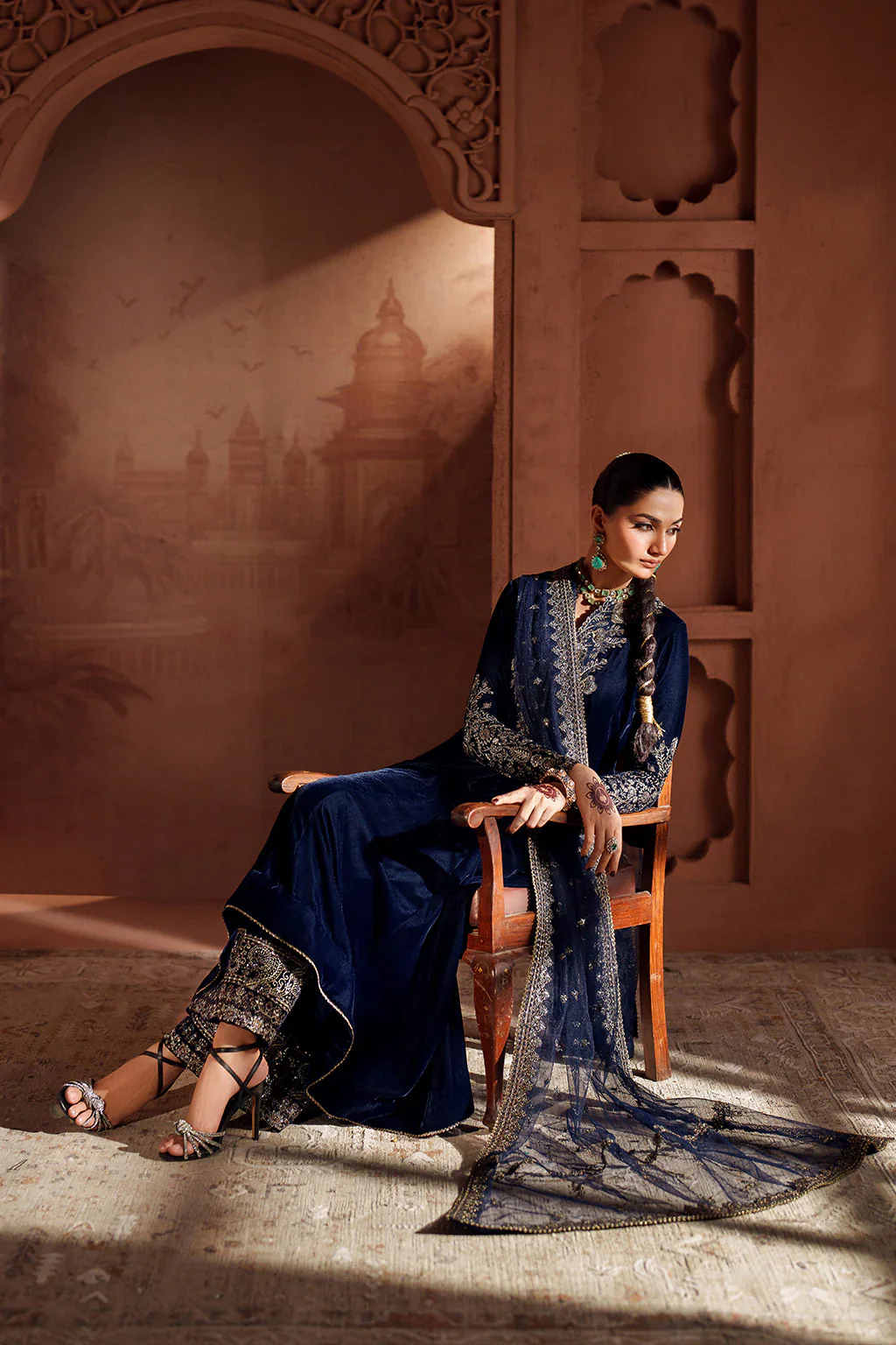 IV-66 Readymade Iznik Embroidered Velvet Edition 2025 - Image 7