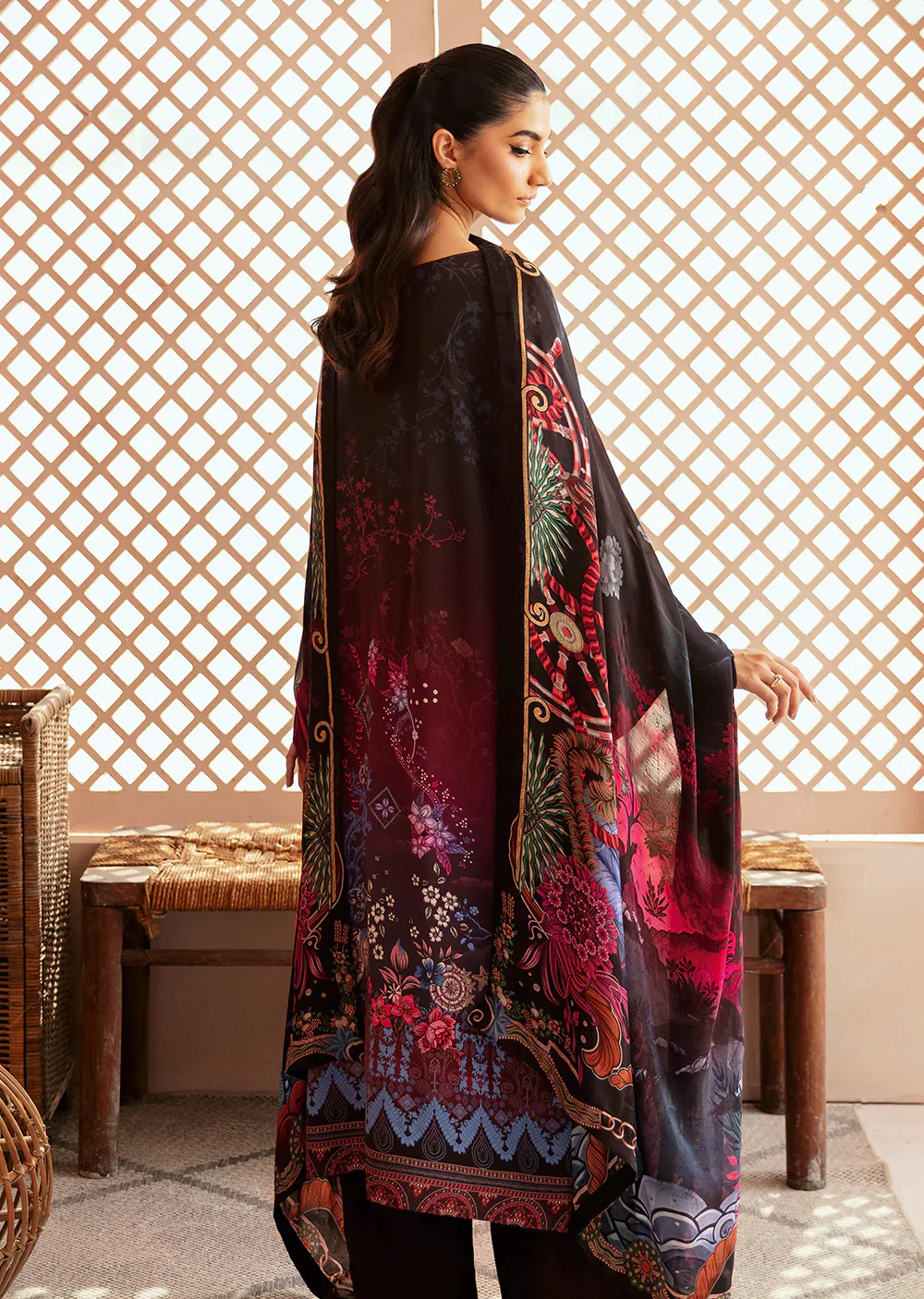 J-305-R - Readymade - Ramsha Riwaj Vol 3 2024 - Image 3