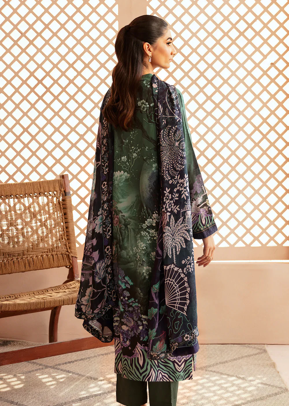 J-307-R - Readymade - Ramsha Riwaj Vol 3 2024 - Image 3
