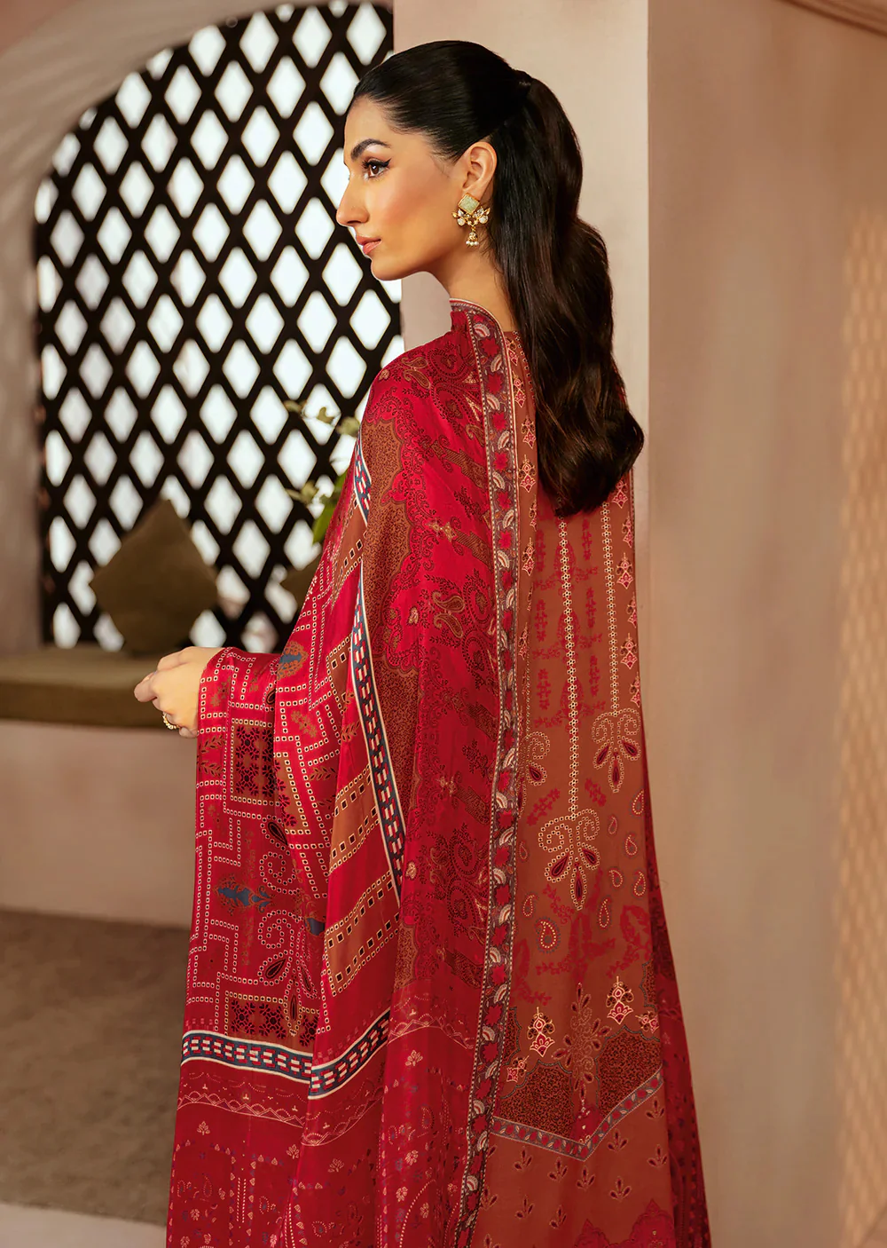 J-310-R - Readymade - Ramsha Riwaj Vol 3 2024 - Image 2