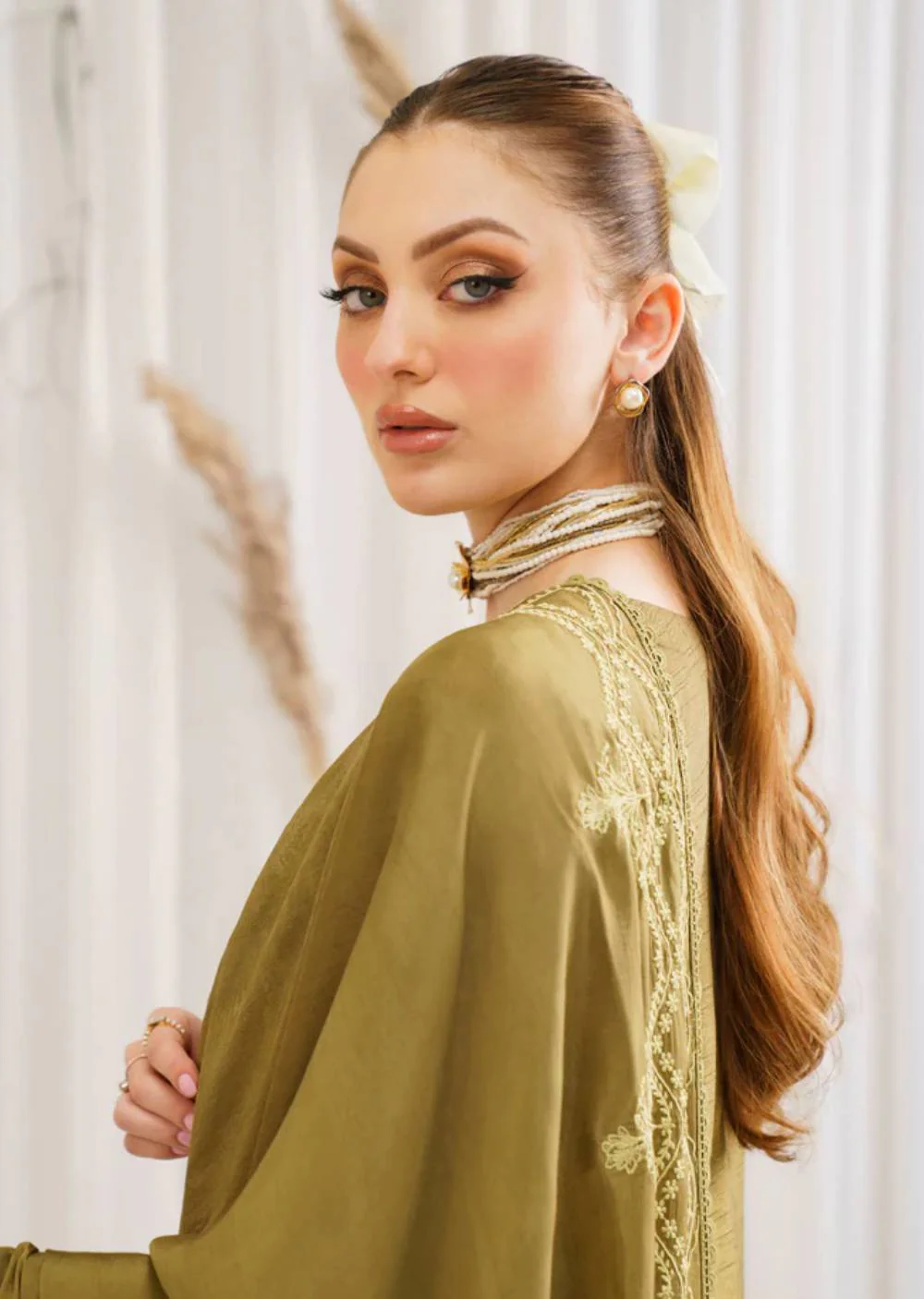 Raizel - Readymade 3 Piece Cotton Suit - Image 3