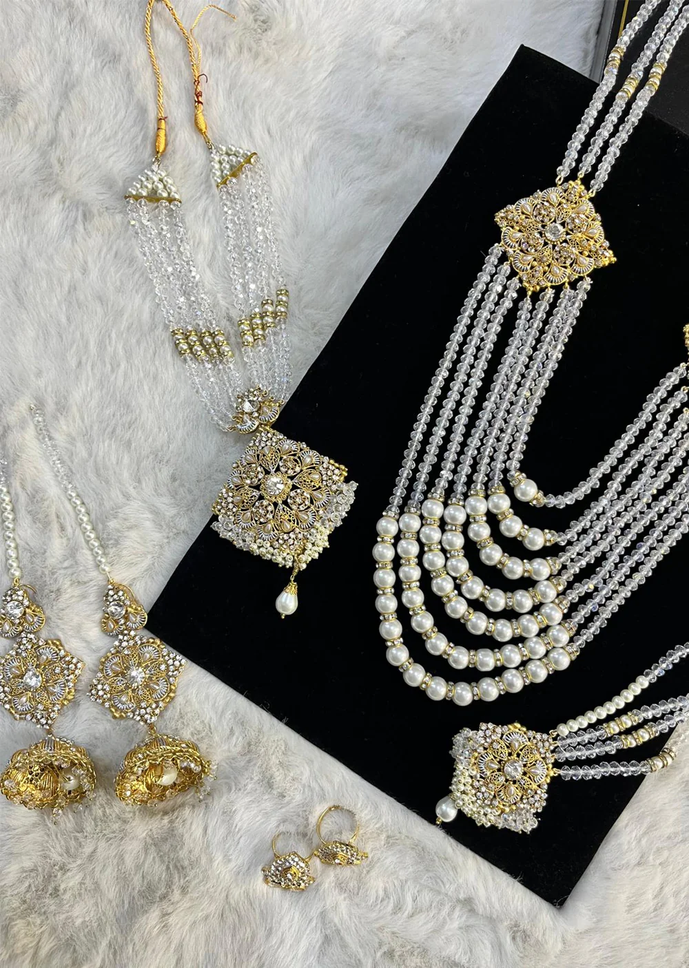 JBM29 - Multicolor Bridal set
