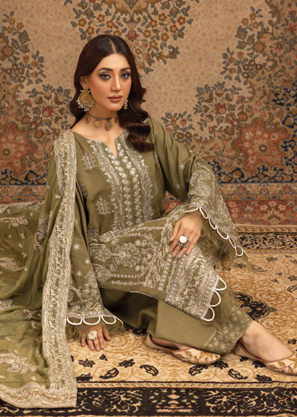 JH-143-R - Readymade - Grazia Collection by Johra 2024 - Image 3