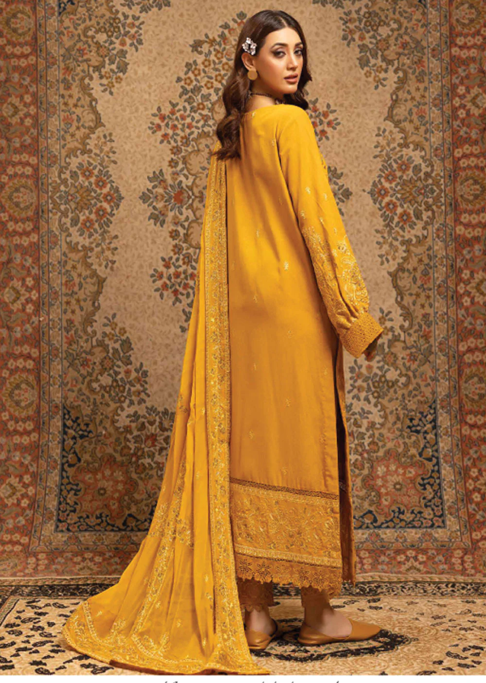 JH-148-R - Readymade - Grazia Collection by Johra 2024 - Image 2