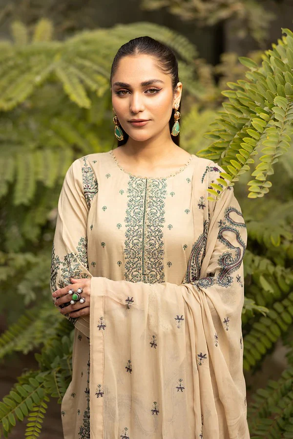 JH-192-Readymade - Abshaam Collection by Johra 2024 - Image 2