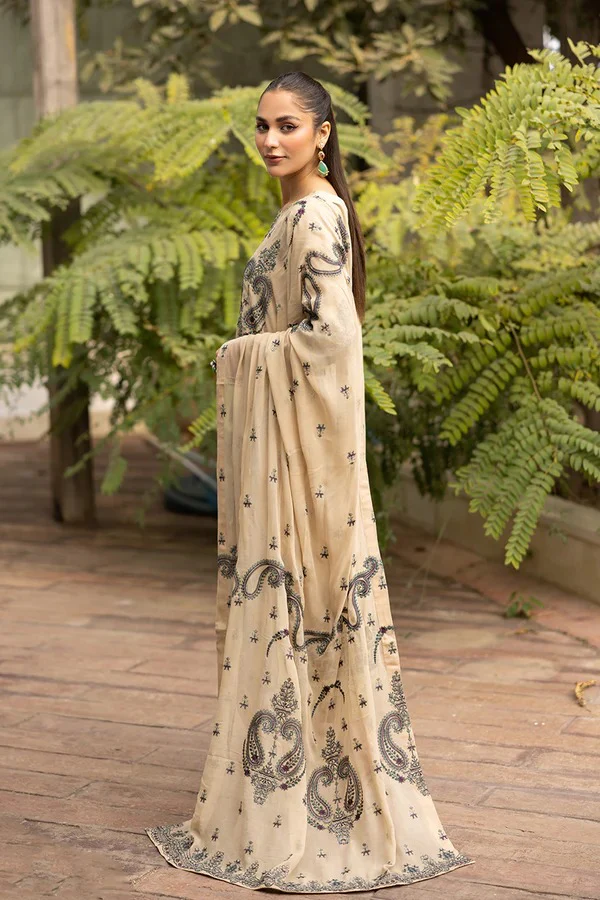 JH-192-Readymade - Abshaam Collection by Johra 2024 - Image 3