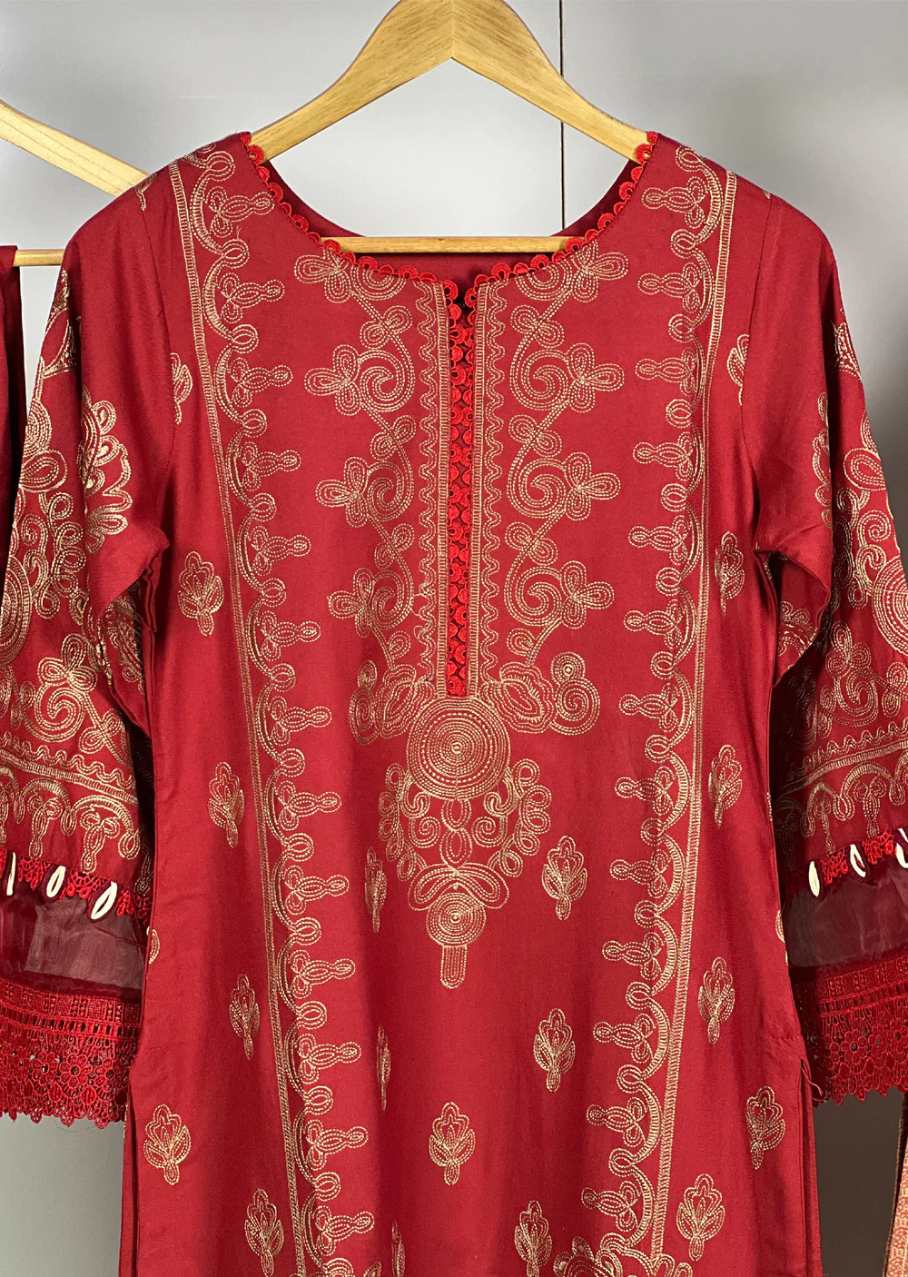 JH-675-R - Readymade - Deewan Collection by Johra 2024 - Image 7