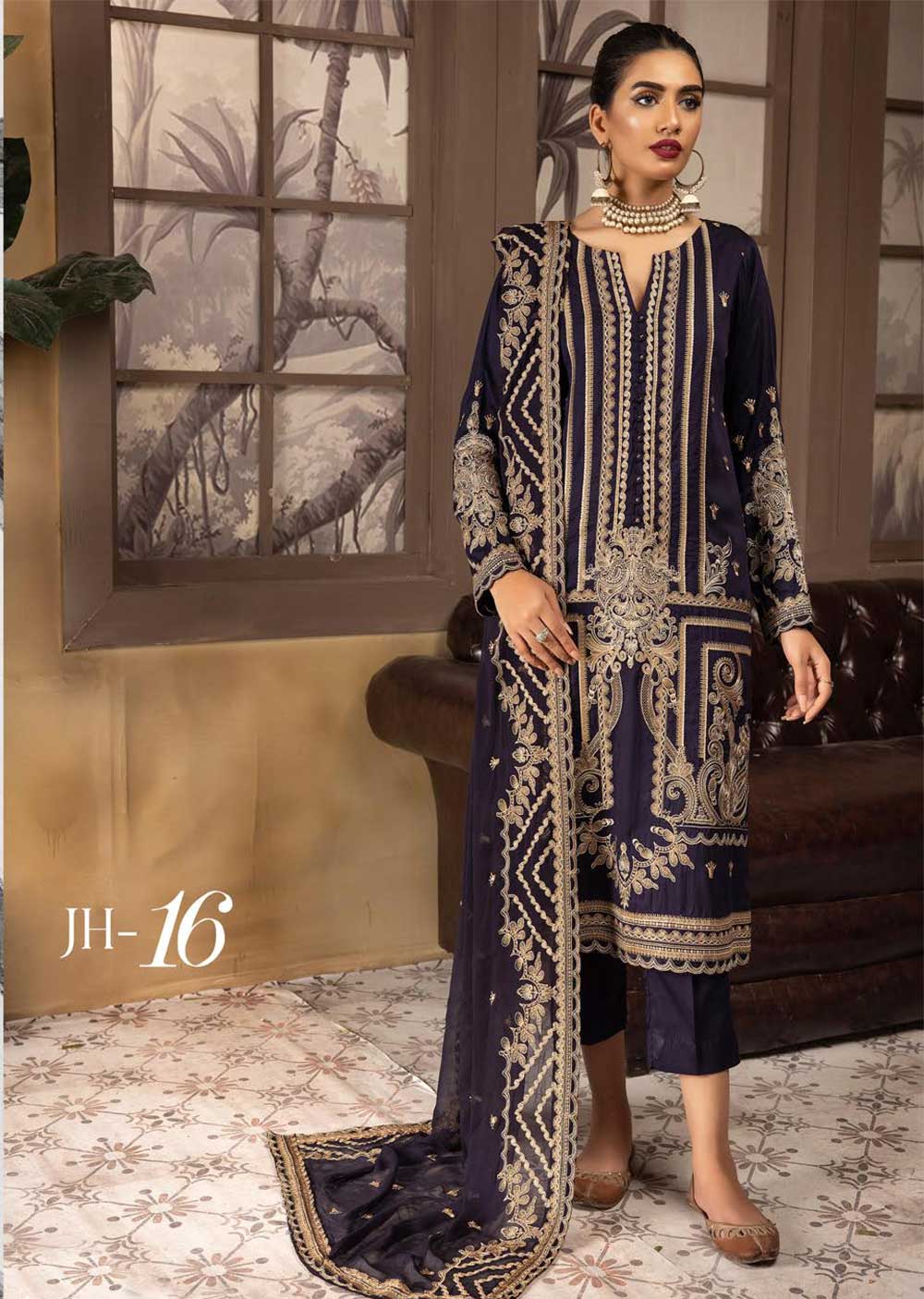 JR-16-R - Readymade - Sabeen Winter Collection By Johra 2022