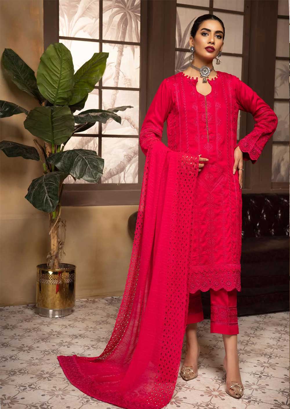 JR-17-R - Readymade - Sabeen Winter Collection By Johra 2022