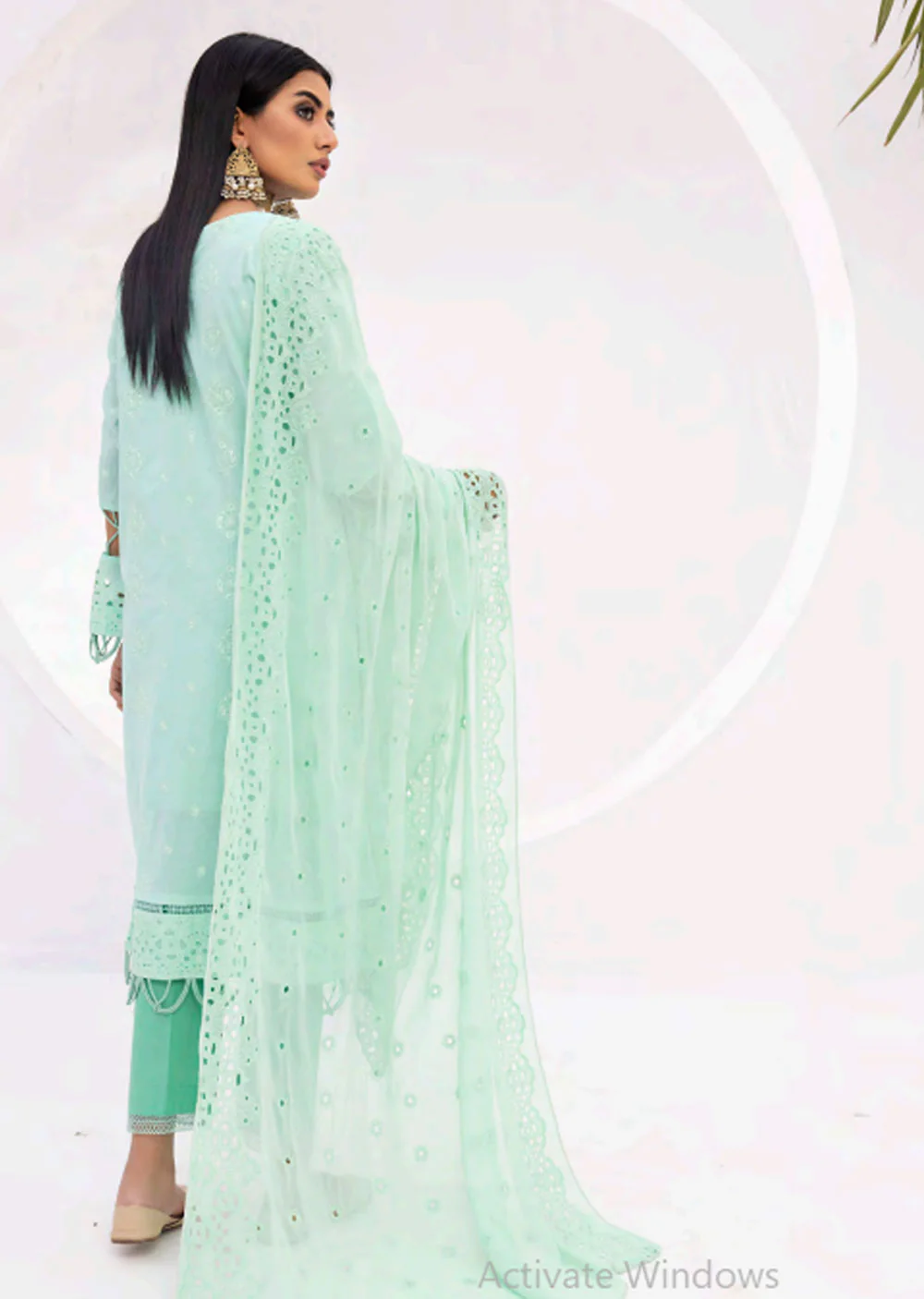 JR-554-R - Readymade - Sehra Collection by Johra 2022 - Image 2