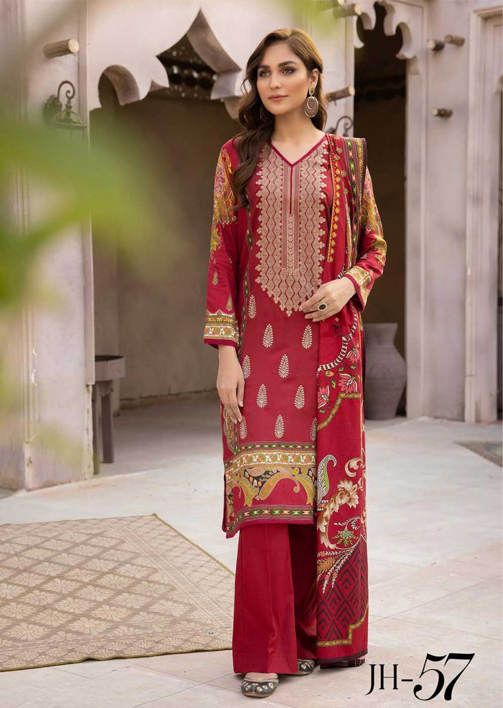 JR-57 - Unstitched - Anchal Collection by Johra 2022