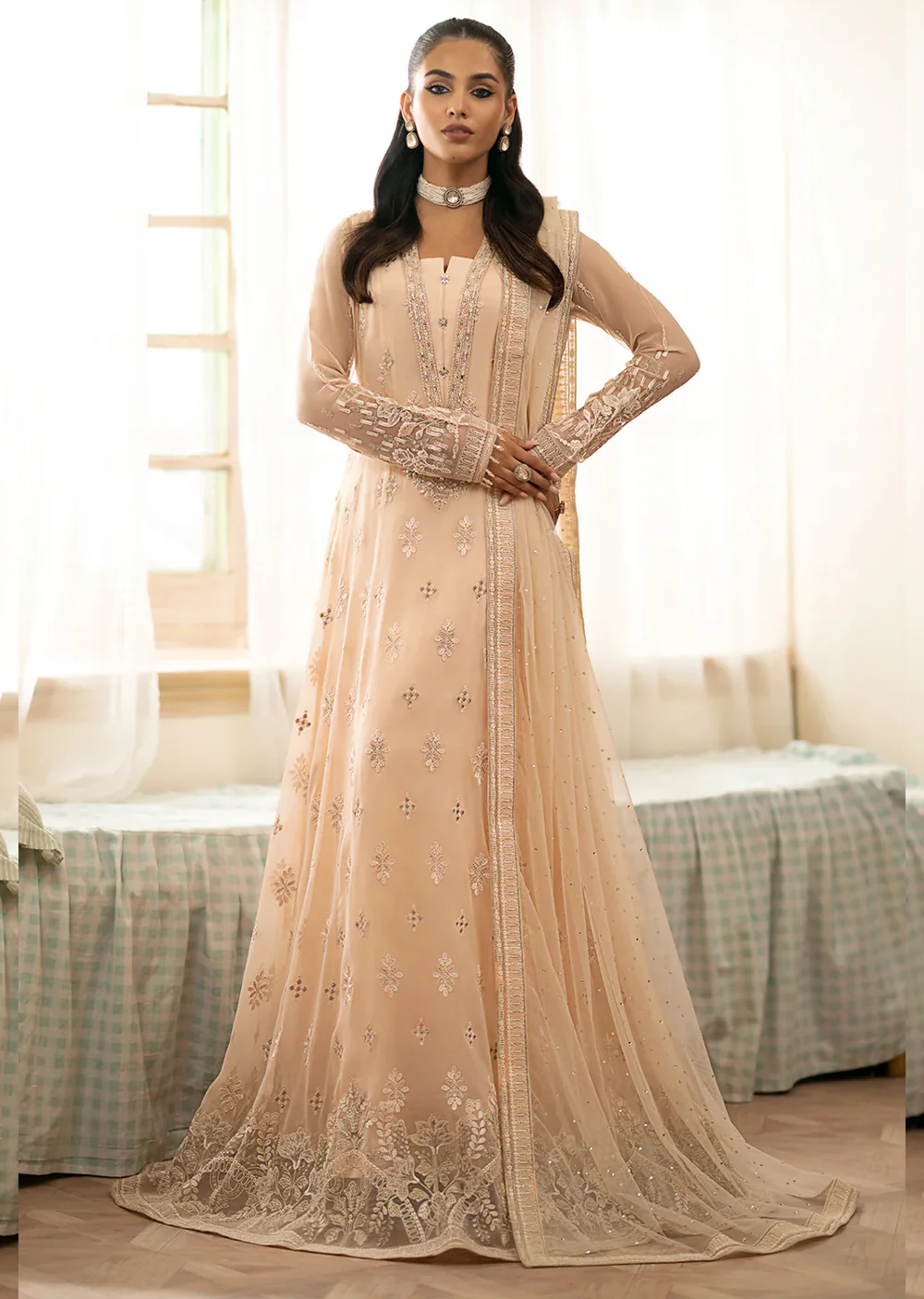 K-1602-R - Siara - Readymade - Mehrbano by Kuch Khas Vol 16 2024