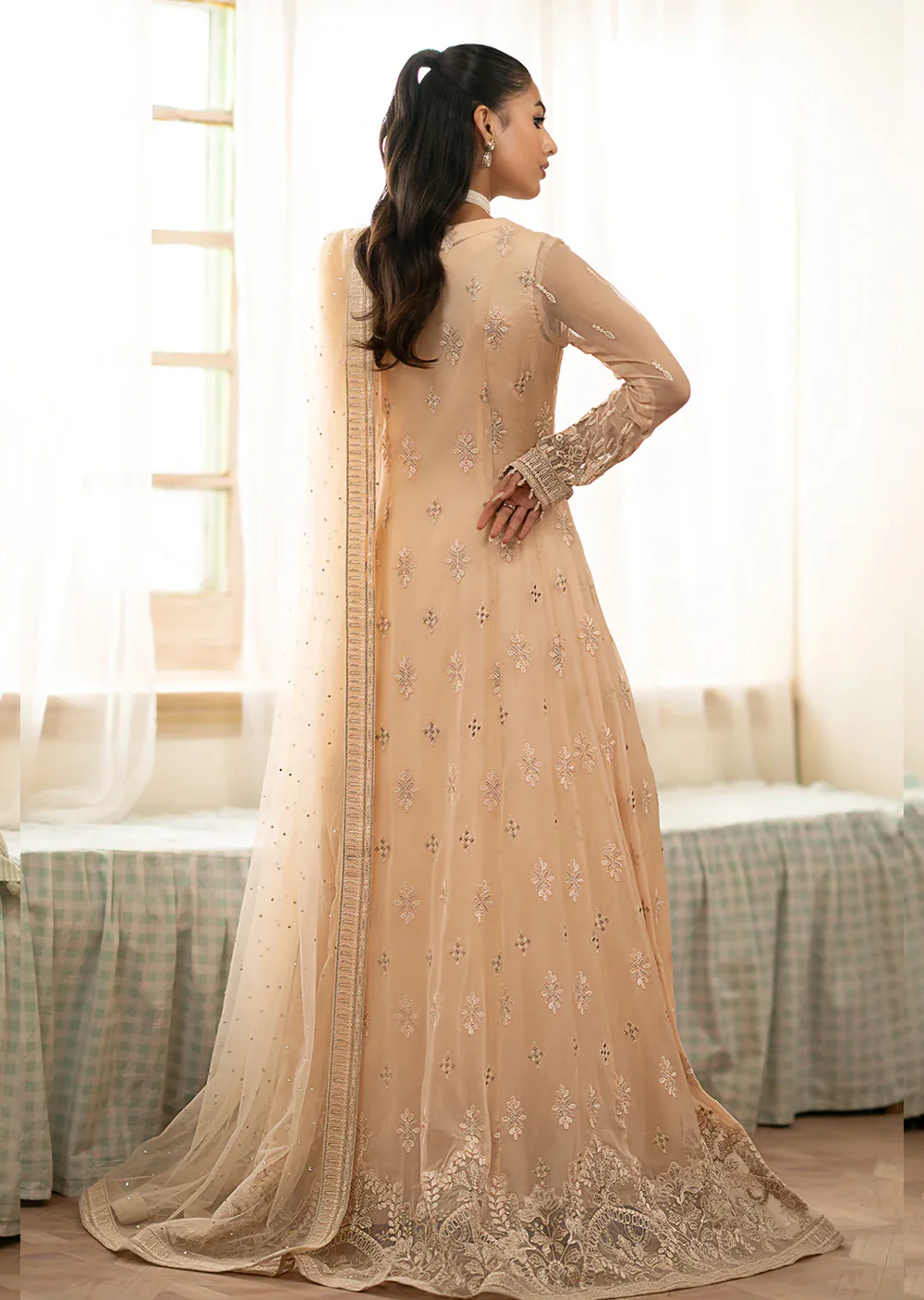 K-1602-R - Siara - Readymade - Mehrbano by Kuch Khas Vol 16 2024 - Image 2