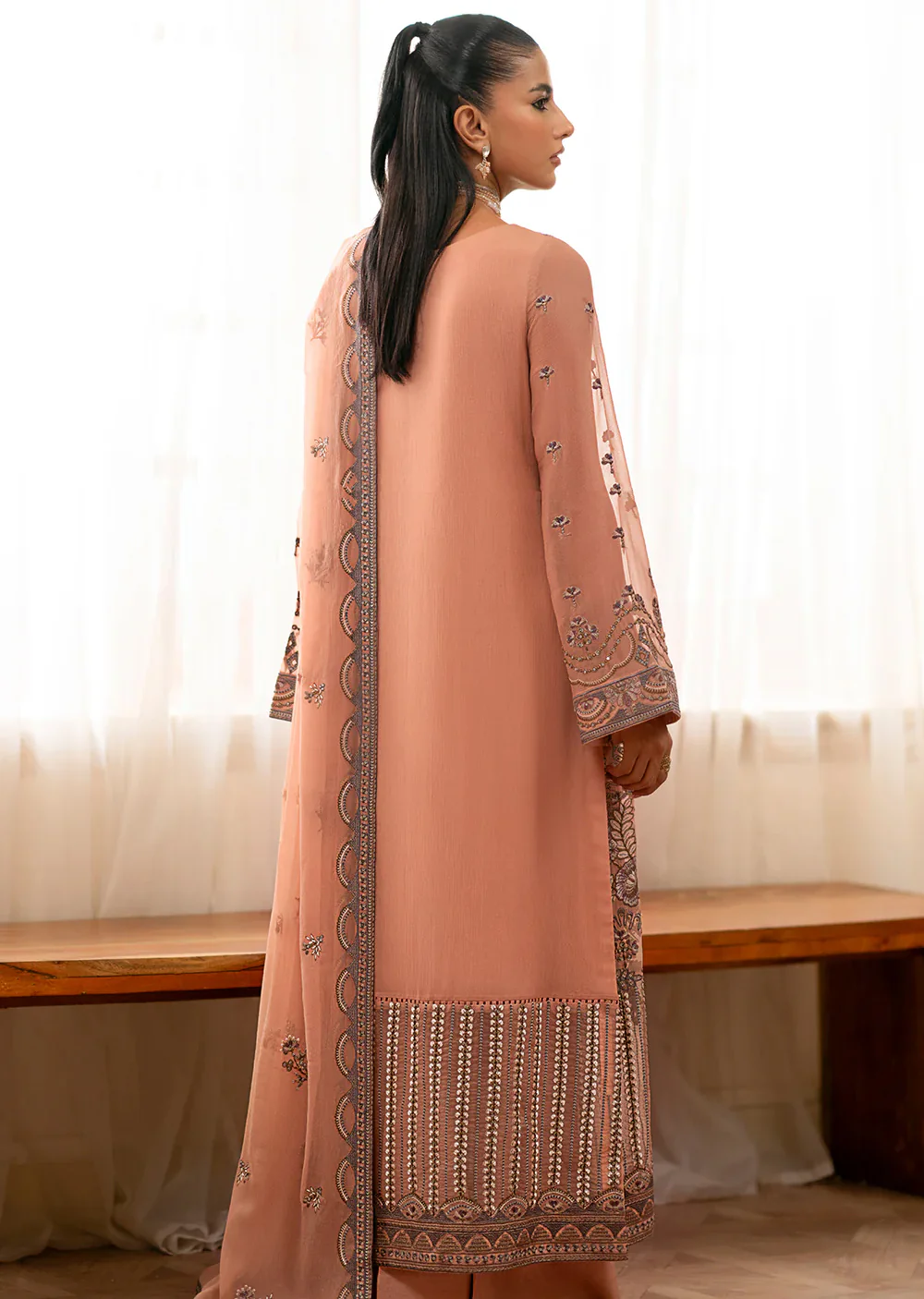 K-1610-R - Alma - Readymade - Mehrbano by Kuch Khas Vol 16 2024 - Image 2