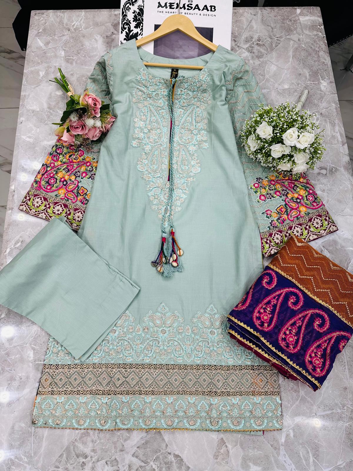KC-1319-B - Readymade - Karma Festive Summer Collection 2023