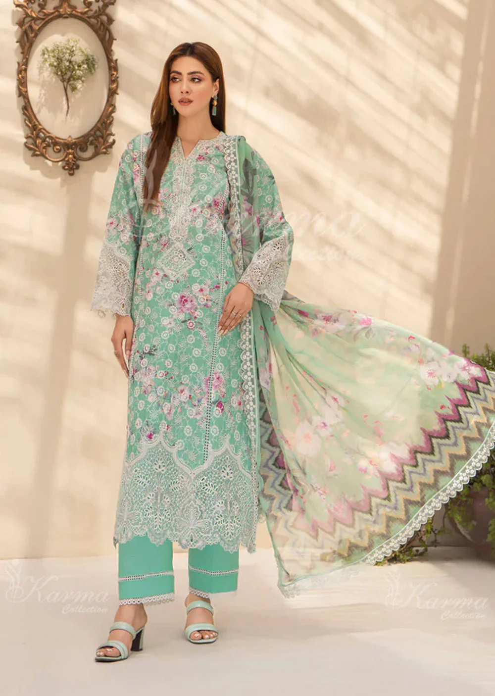 KC-1374 Readymade - Gulposh Collection by Karma 2024