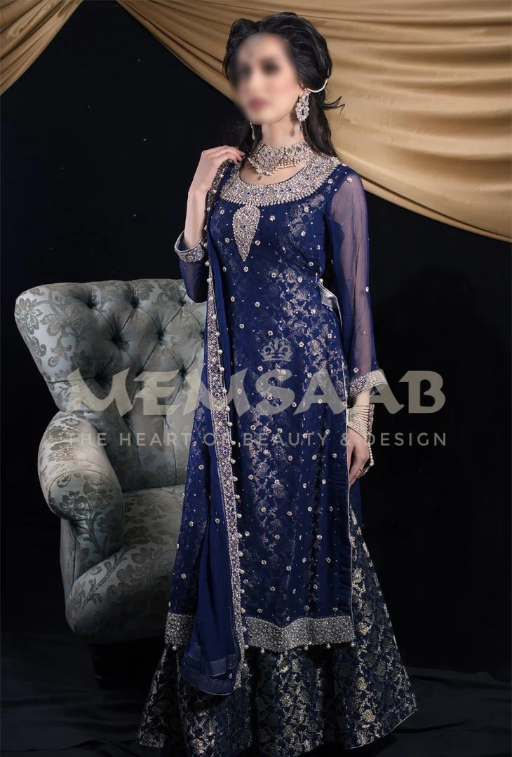 SRB901 - Muskaan - Sehrish B Designer - Image 3