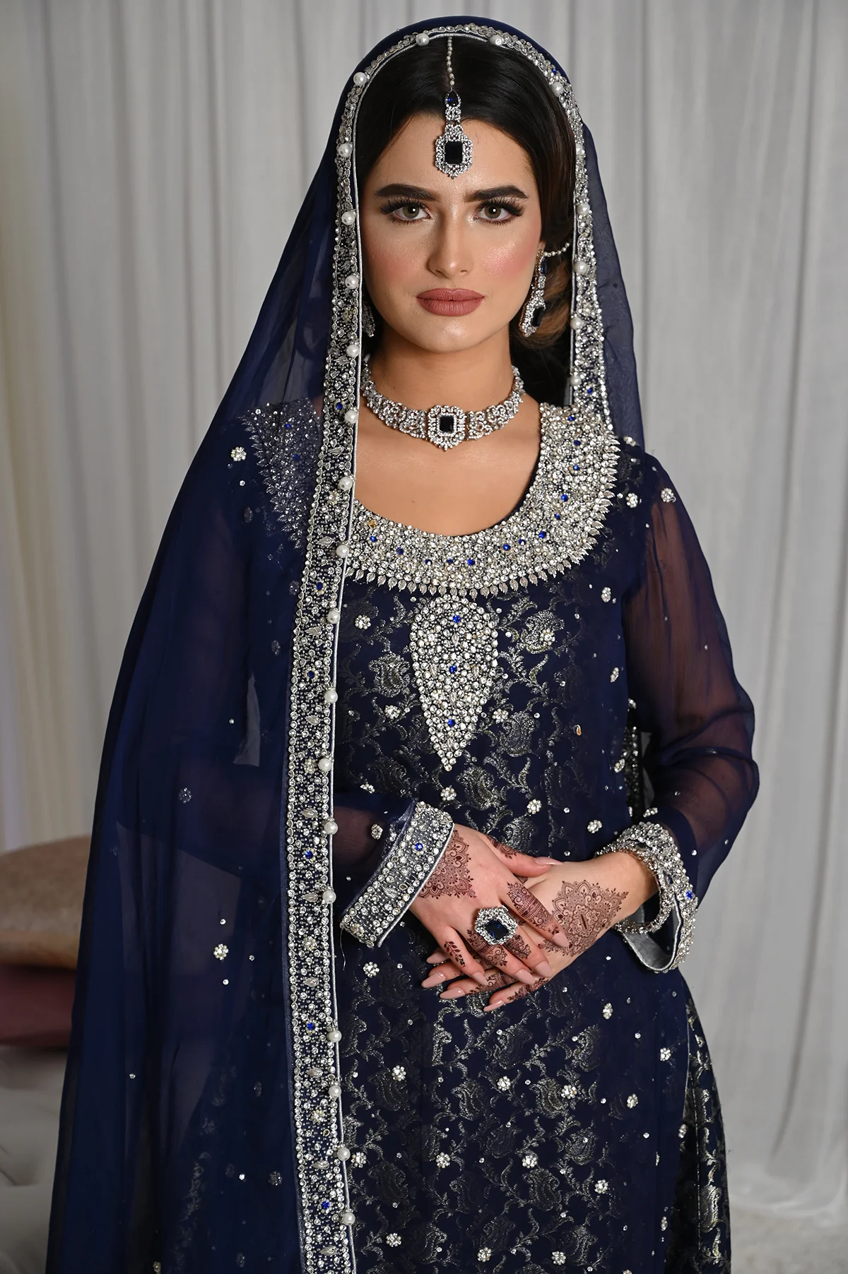 SRB901 - Muskaan - Sehrish B Designer - Image 4