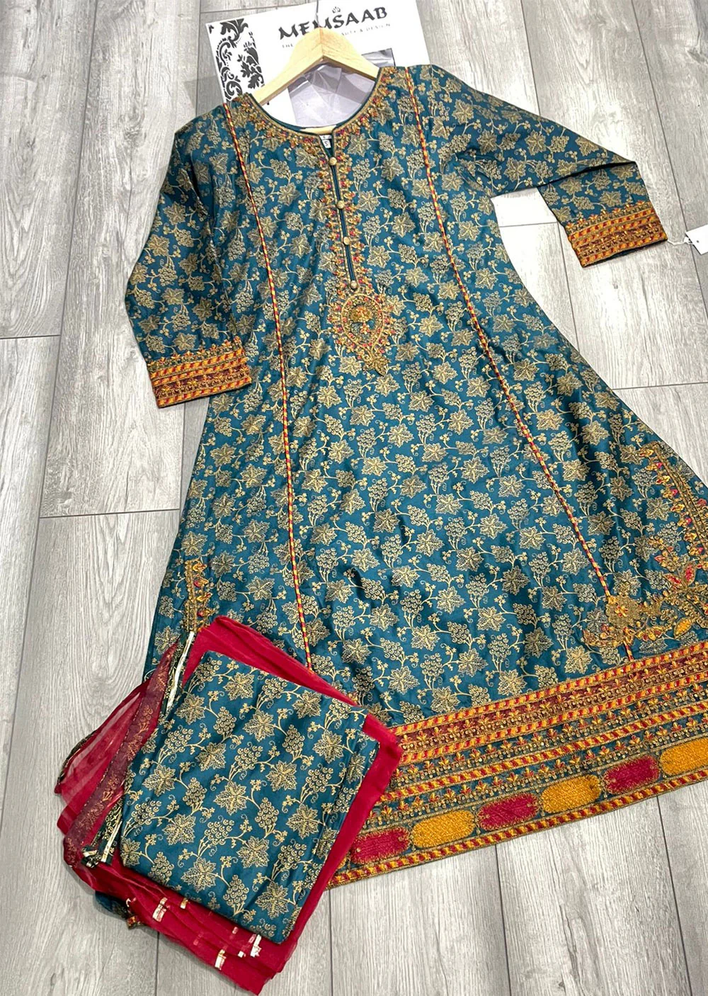 KLD1020 Jumka - Readymade Suit - Image 4
