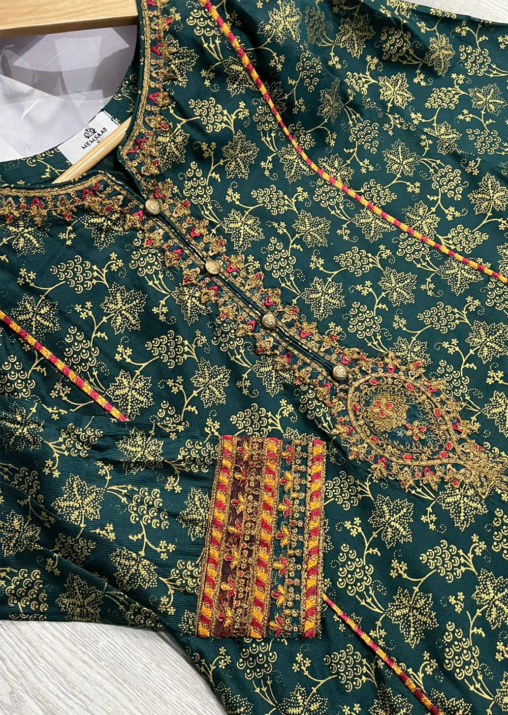 KLD1020 Jumka - Readymade Suit - Image 9