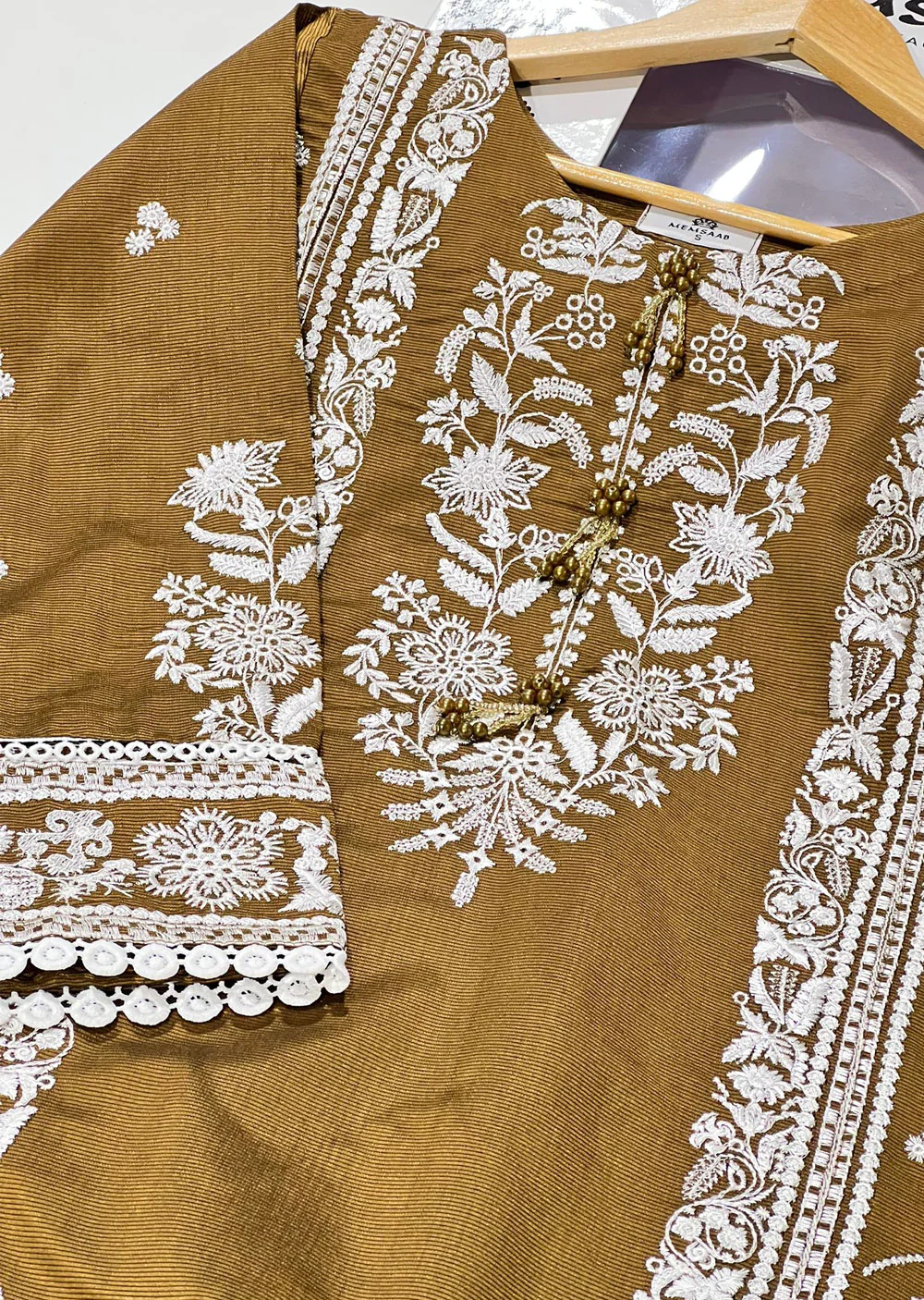 KLD1032 Ova - Readymade Khadi Net Suit - Image 5