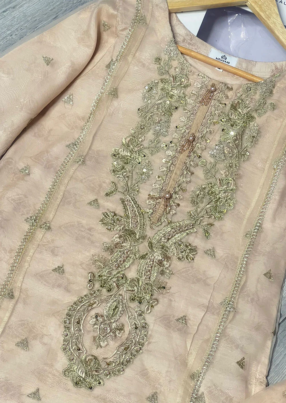 KLD1035 Ashana Readymade Organza Suit - Image 7