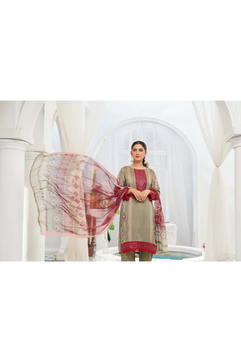 KLD115 Readymade Viscose Suit - Image 4