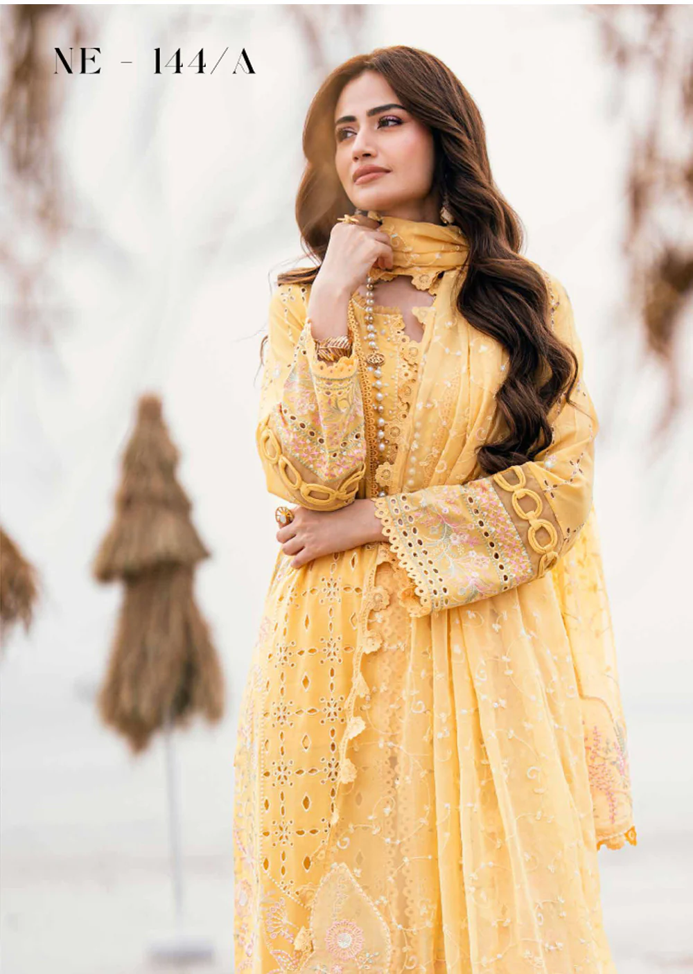 KWBC-144 - Readymade - Nureh Khwab Exclusive Swiss Collection 2025 - Image 3