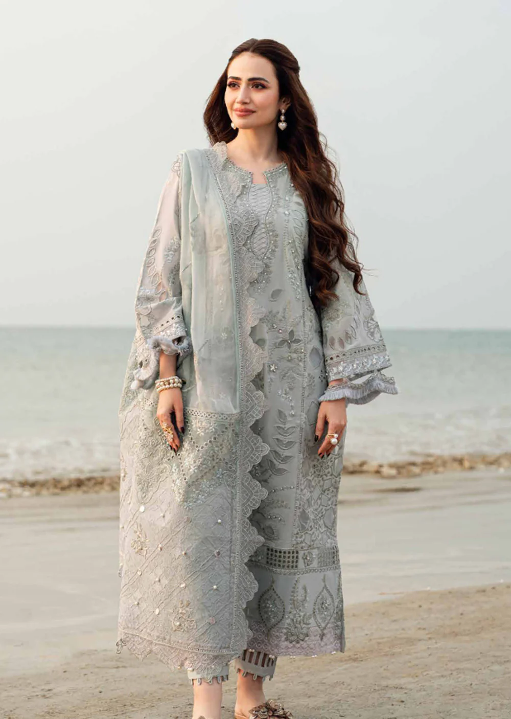 KWBC-145 - Readymade - Nureh Khwab Exclusive Swiss Collection 2025 - Image 3