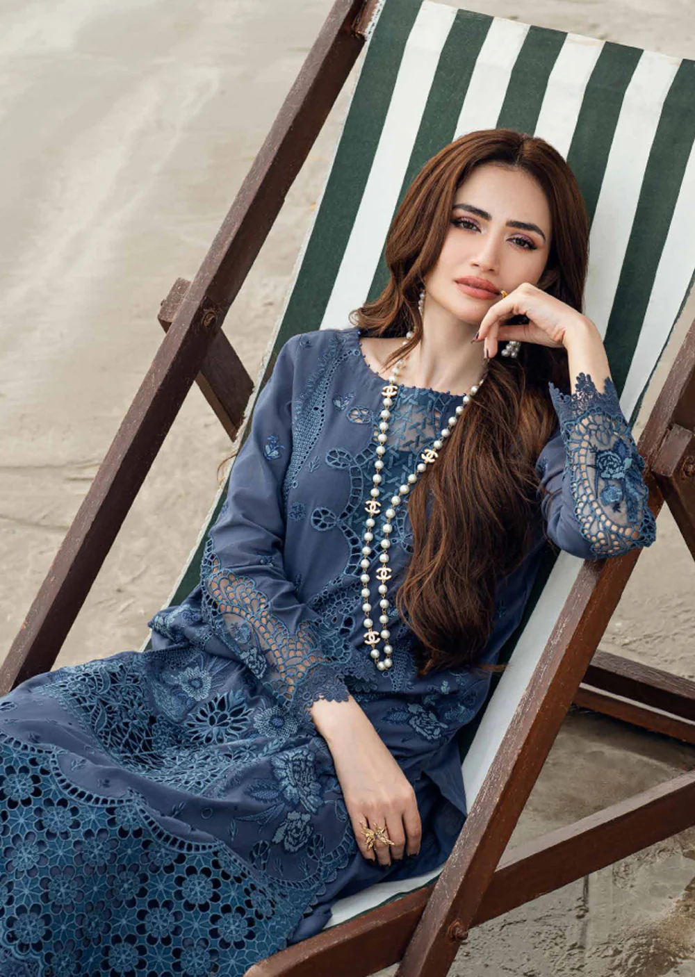 KWBC-146- Readymade - Nureh Khwab Exclusive Swiss Collection 2025 - Image 2