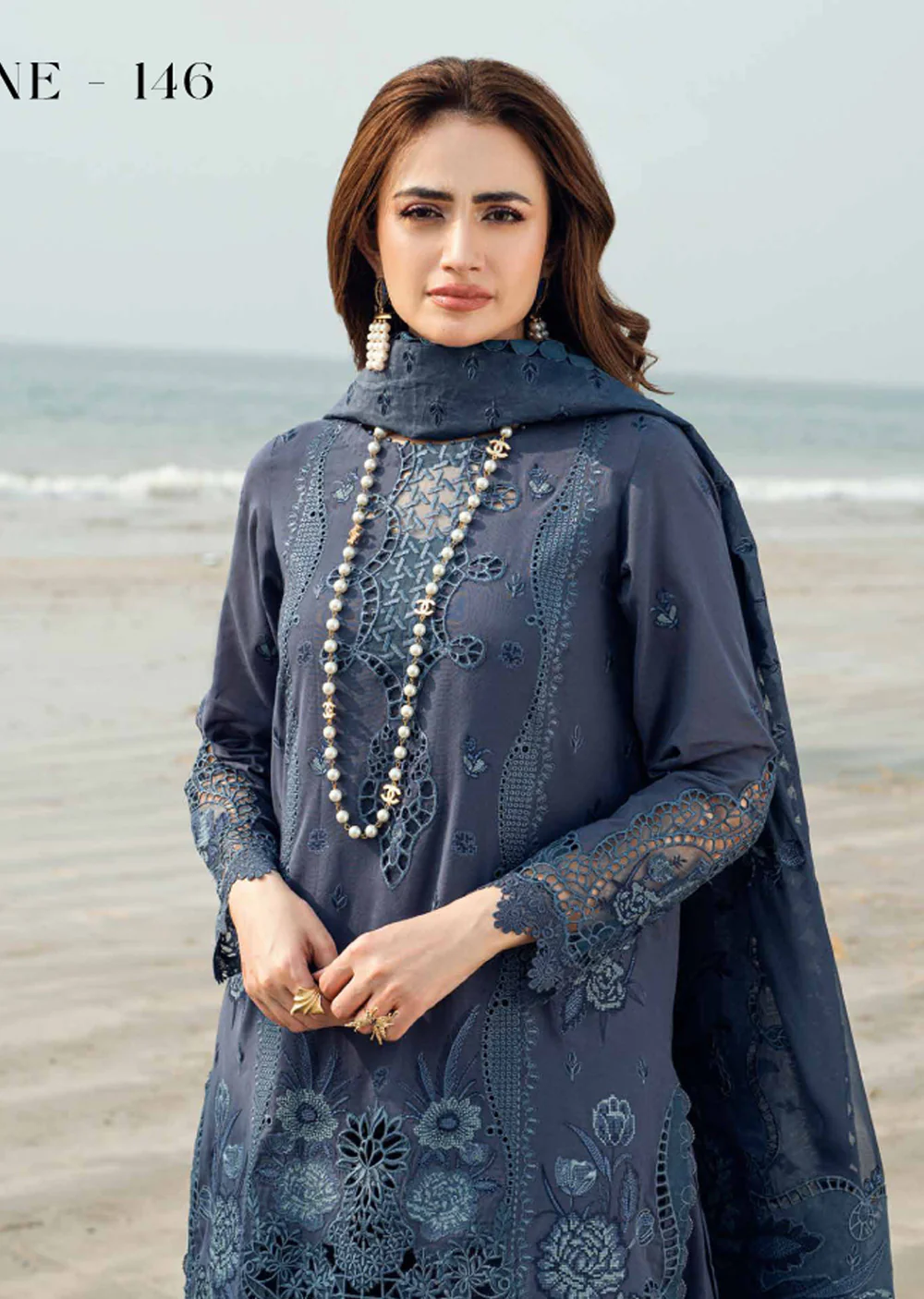 KWBC-146- Readymade - Nureh Khwab Exclusive Swiss Collection 2025 - Image 5