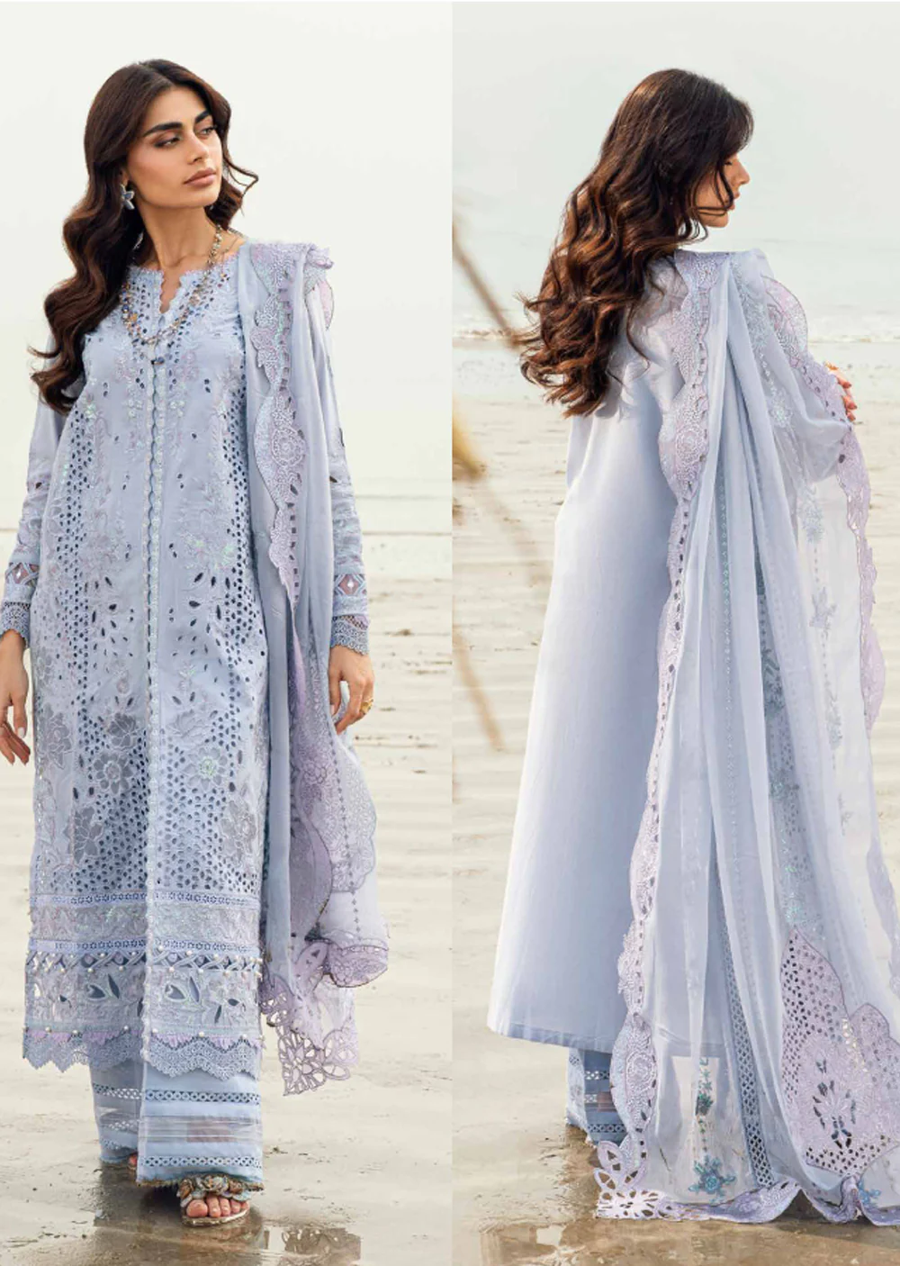 KWBC-150- Readymade - Nureh Khwab Exclusive Swiss Collection 2025 - Image 3