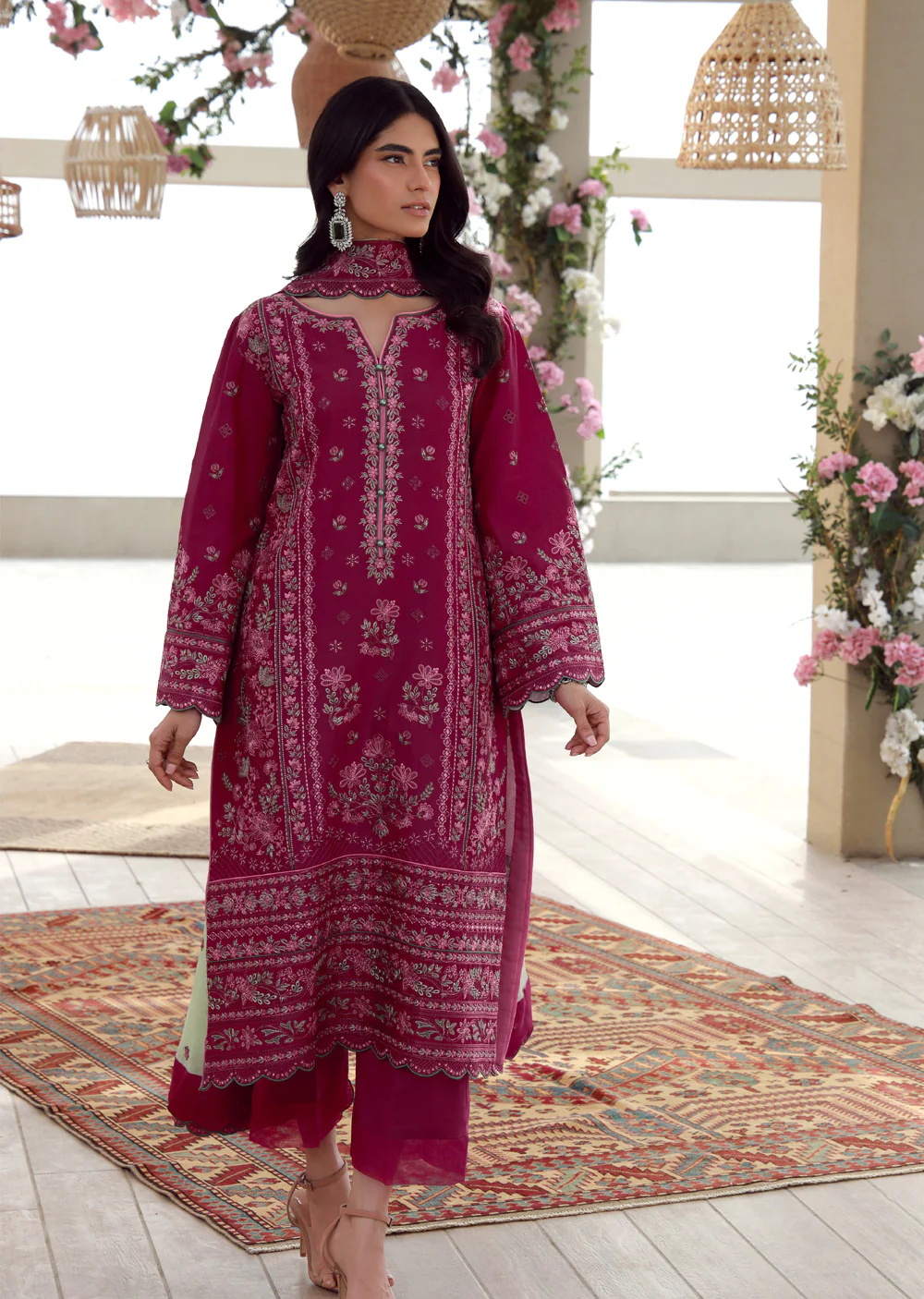 LNP-01 - Zhuri - Ready Made Gulaal Aaliyah Lawn Collection 2025