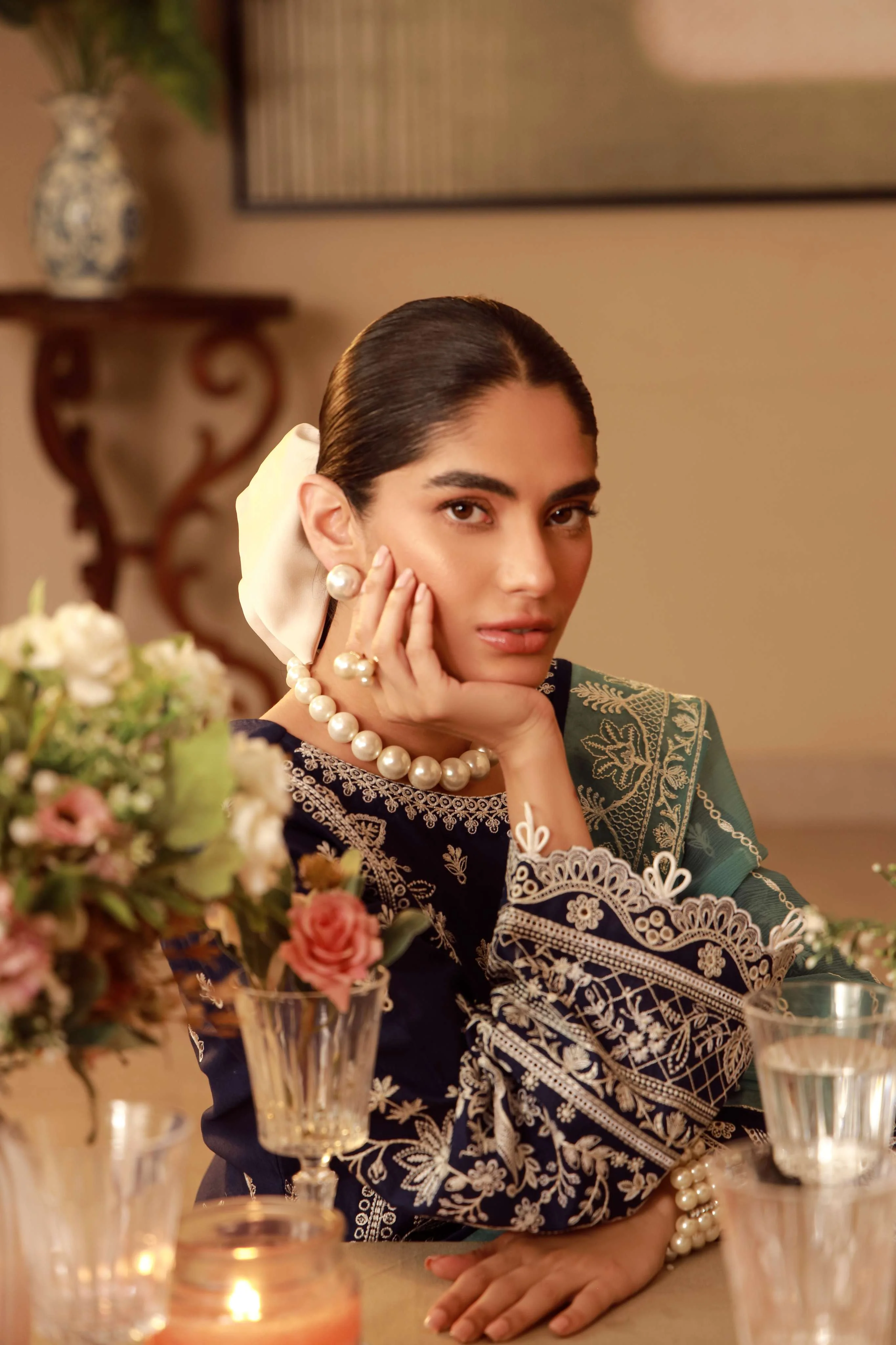 LNP-02 - Zhuri - Ready Made Gulaal Ziya Lawn Collection 2025 - Image 4
