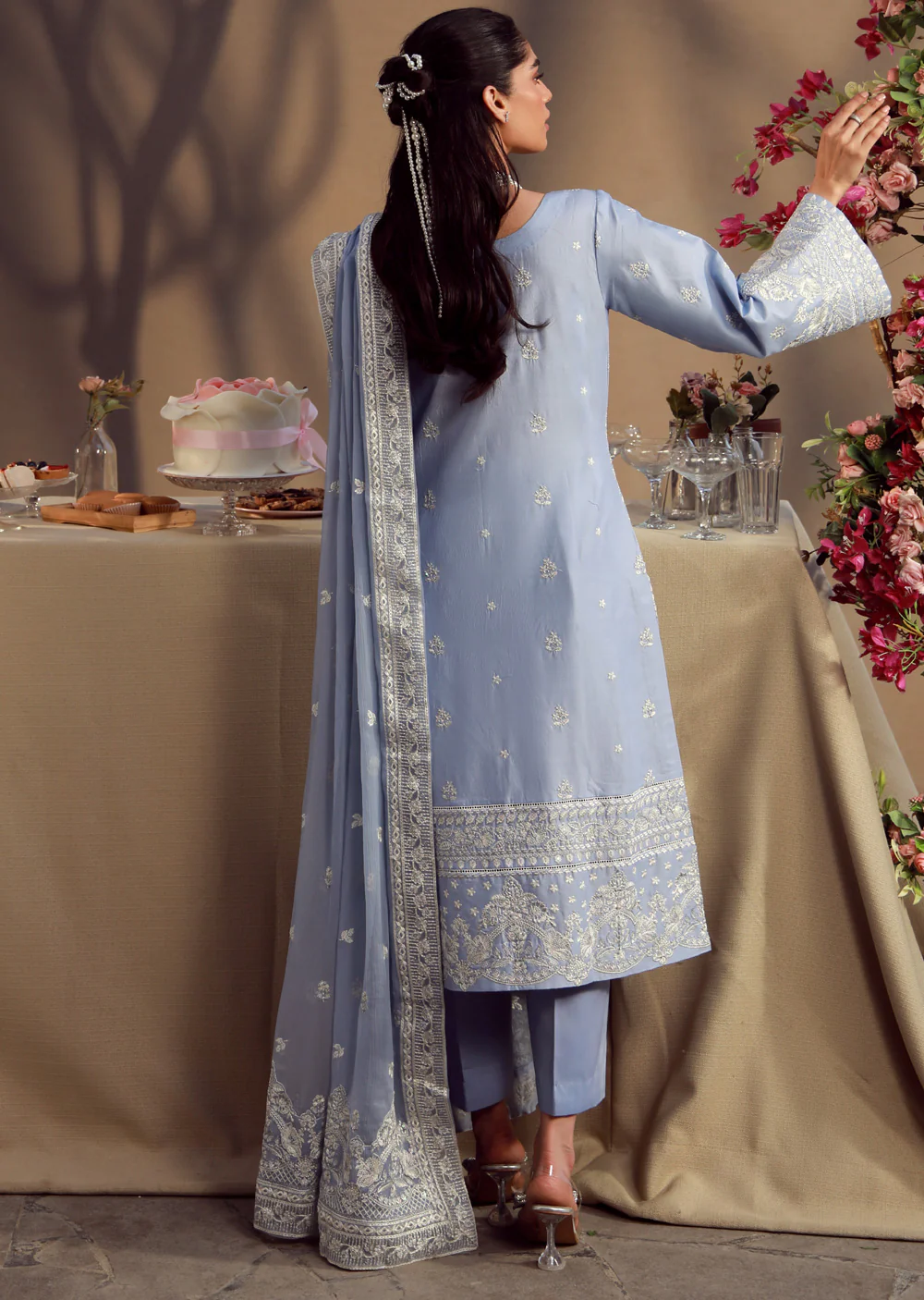 LNP-08 - Zhuri - Ready Made Gulaal Nehal Lawn Collection 2025 - Image 5