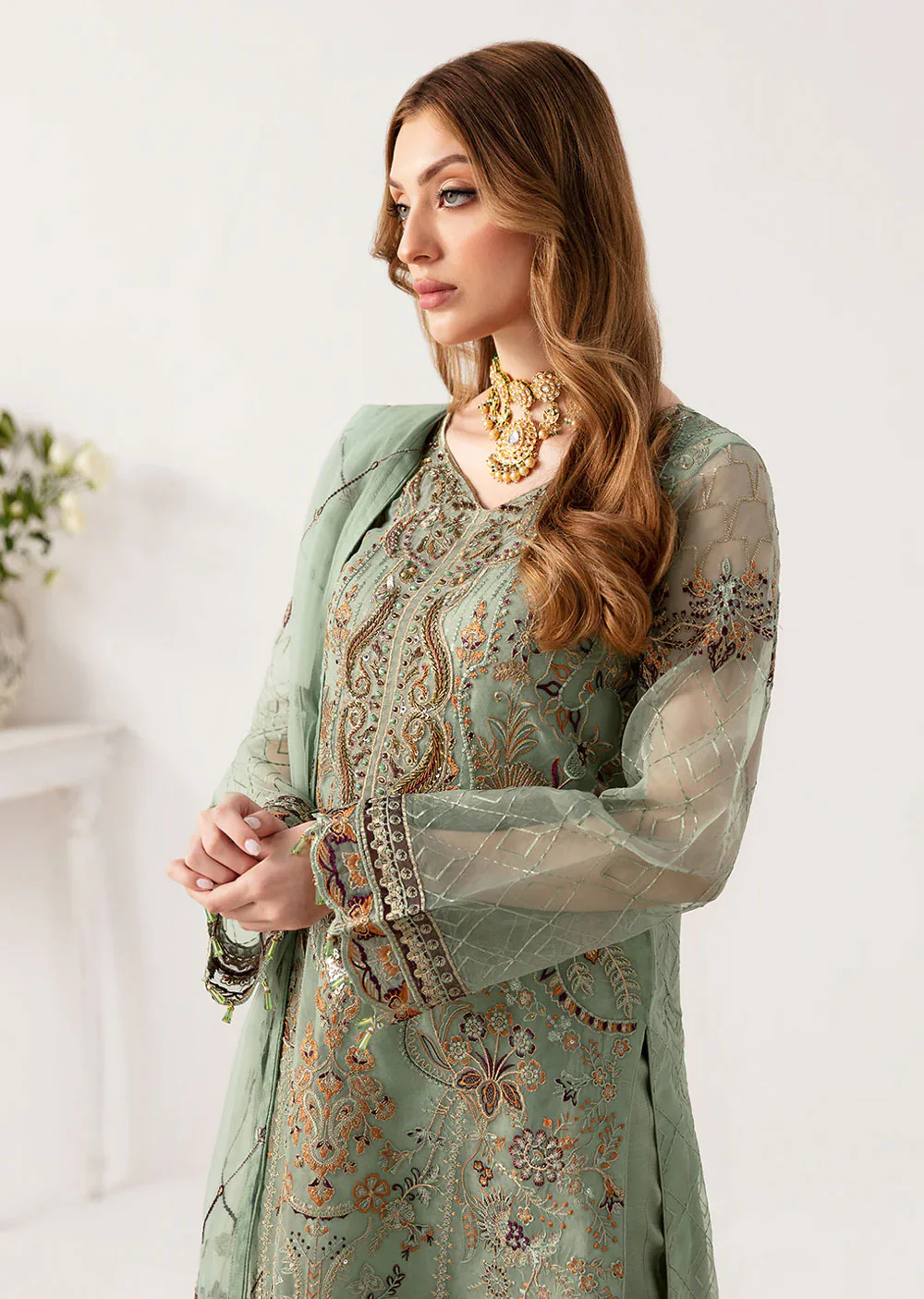 M-1108-R - Readymade - Ramsha Minhal Vol 11 2024 - Image 3