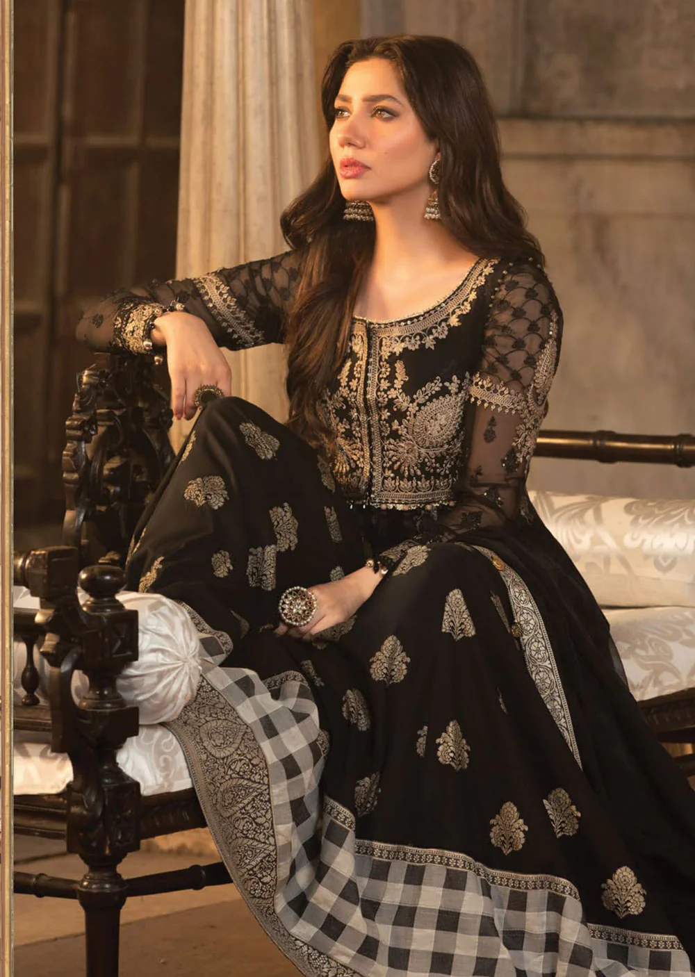 MBR-03-B - Readymade Maria B Inspired Lawn Suit - Image 3